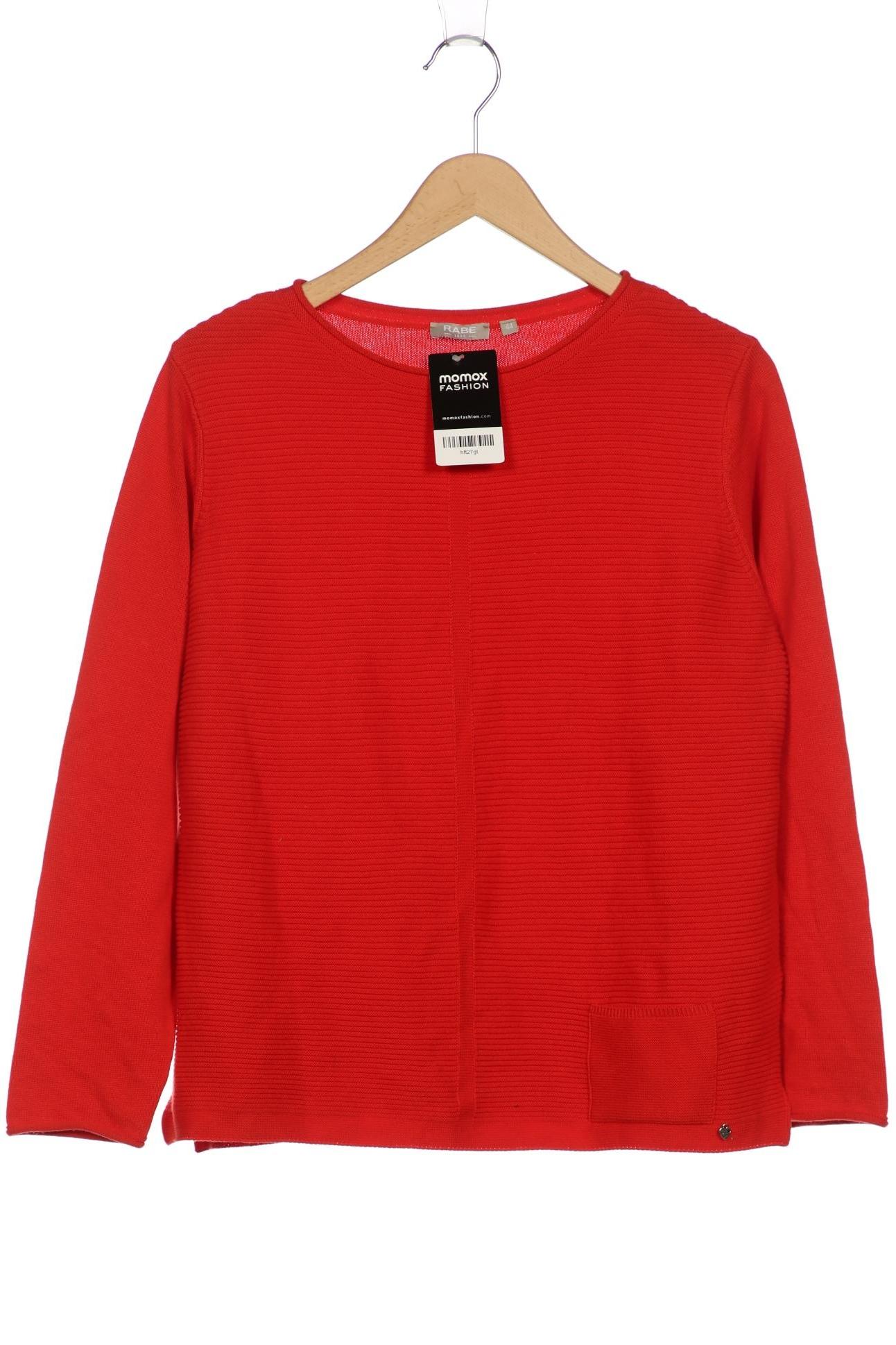

Rabe Damen Pullover, rot, Gr. 44