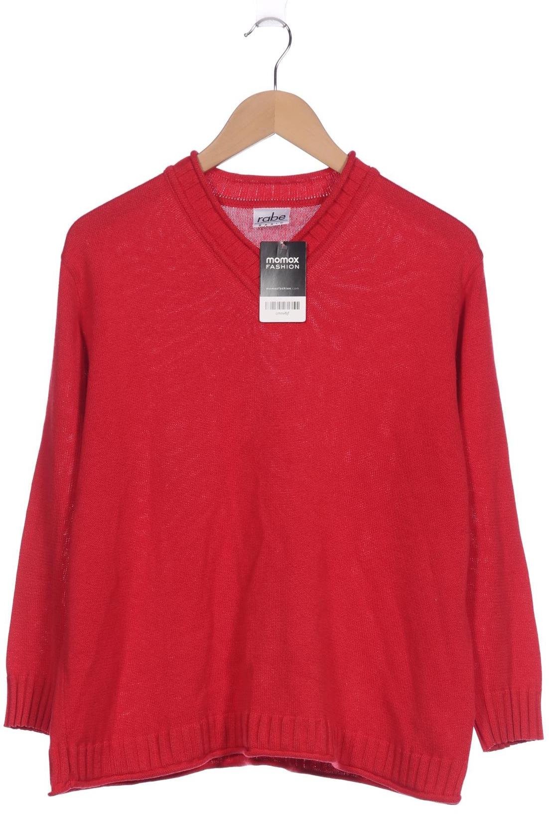 

Rabe Damen Pullover, rot, Gr. 44