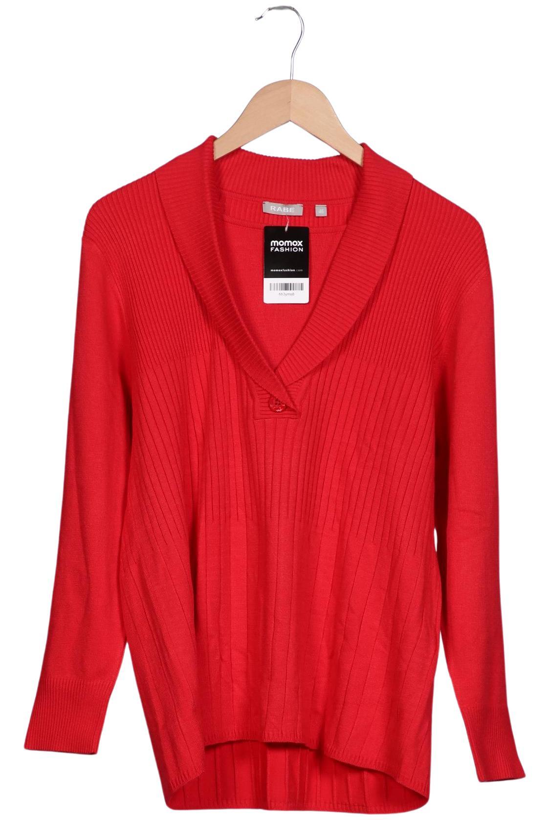 

Rabe Damen Pullover, rot, Gr. 46