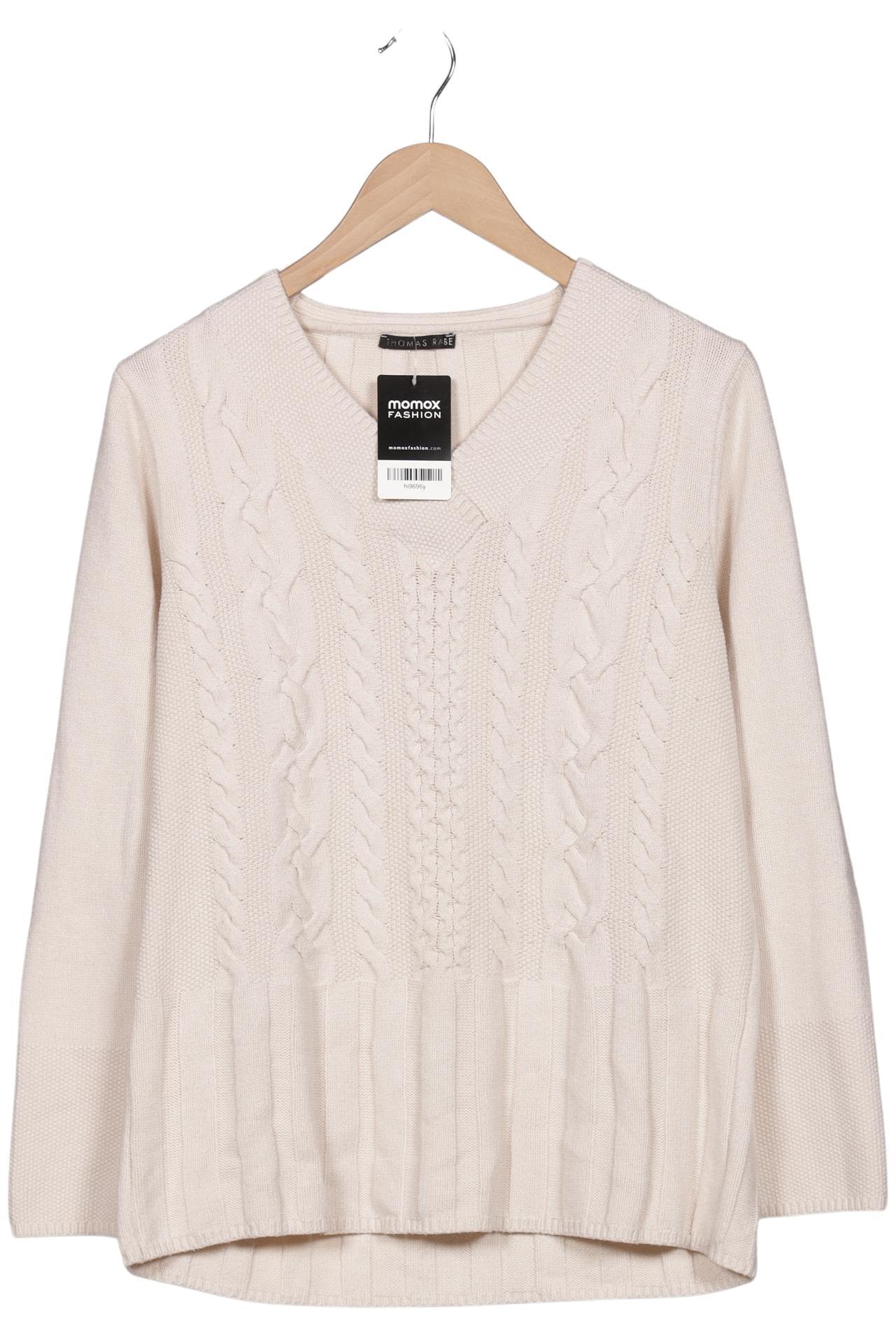 

Rabe Damen Pullover, cremeweiß, Gr. 44