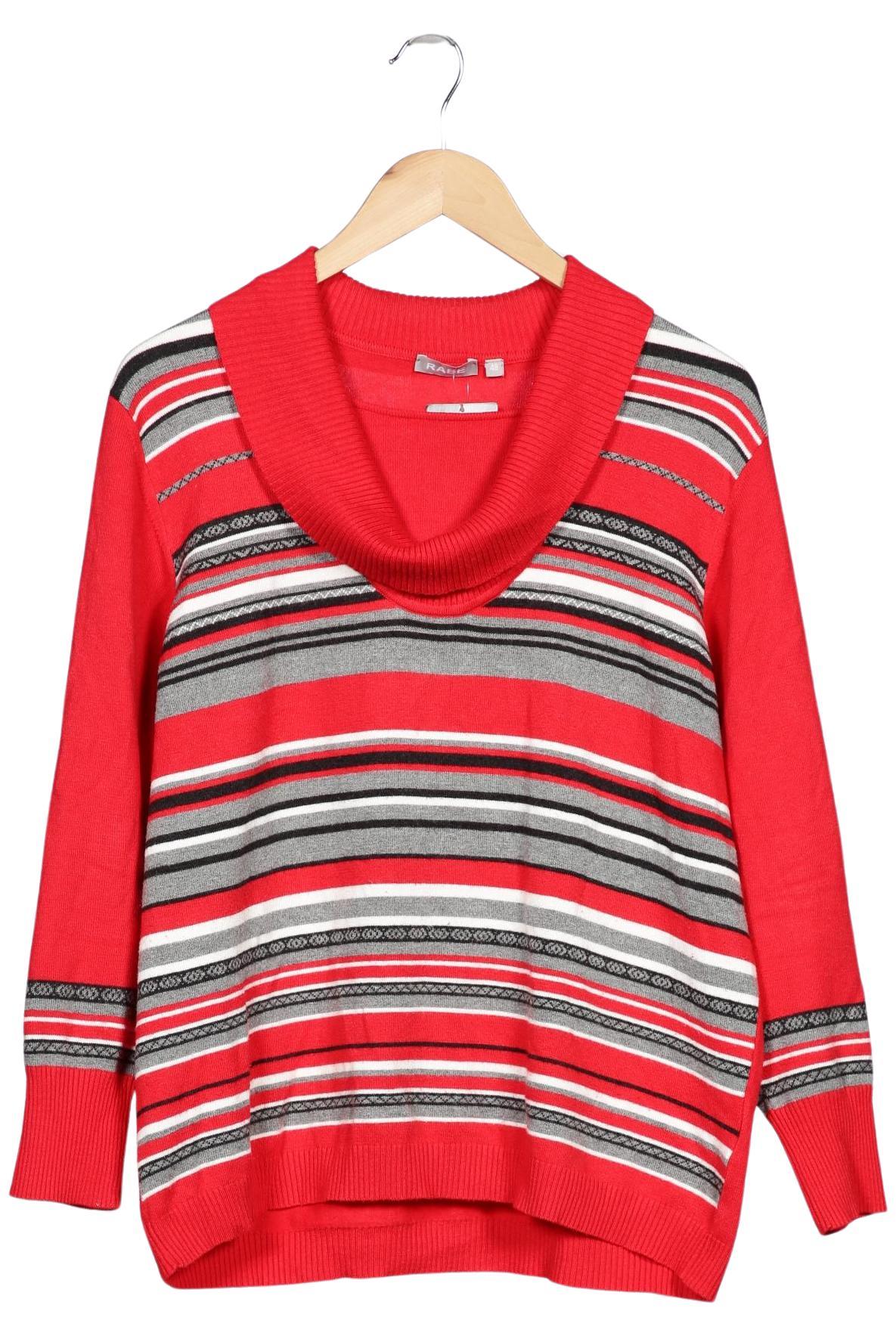 

Rabe Damen Pullover, rot, Gr. 48