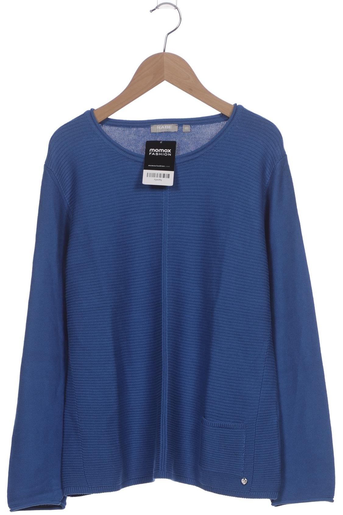 

Rabe Damen Pullover, blau, Gr. 40