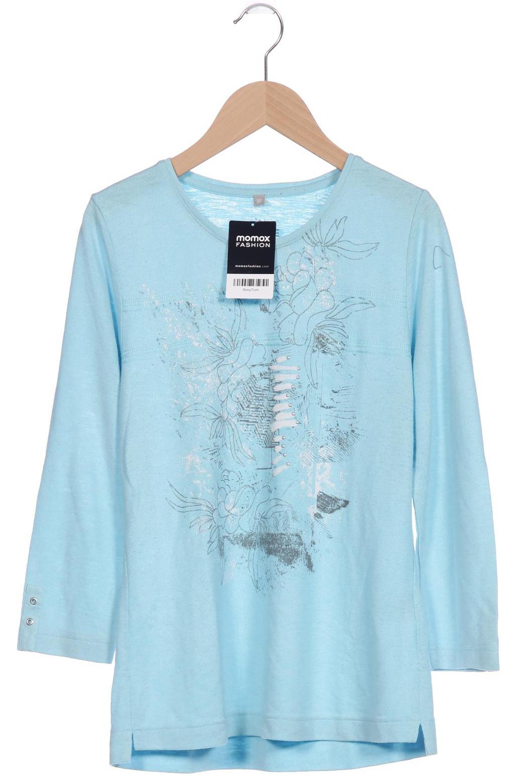 

Rabe Damen Pullover, hellblau, Gr. 38