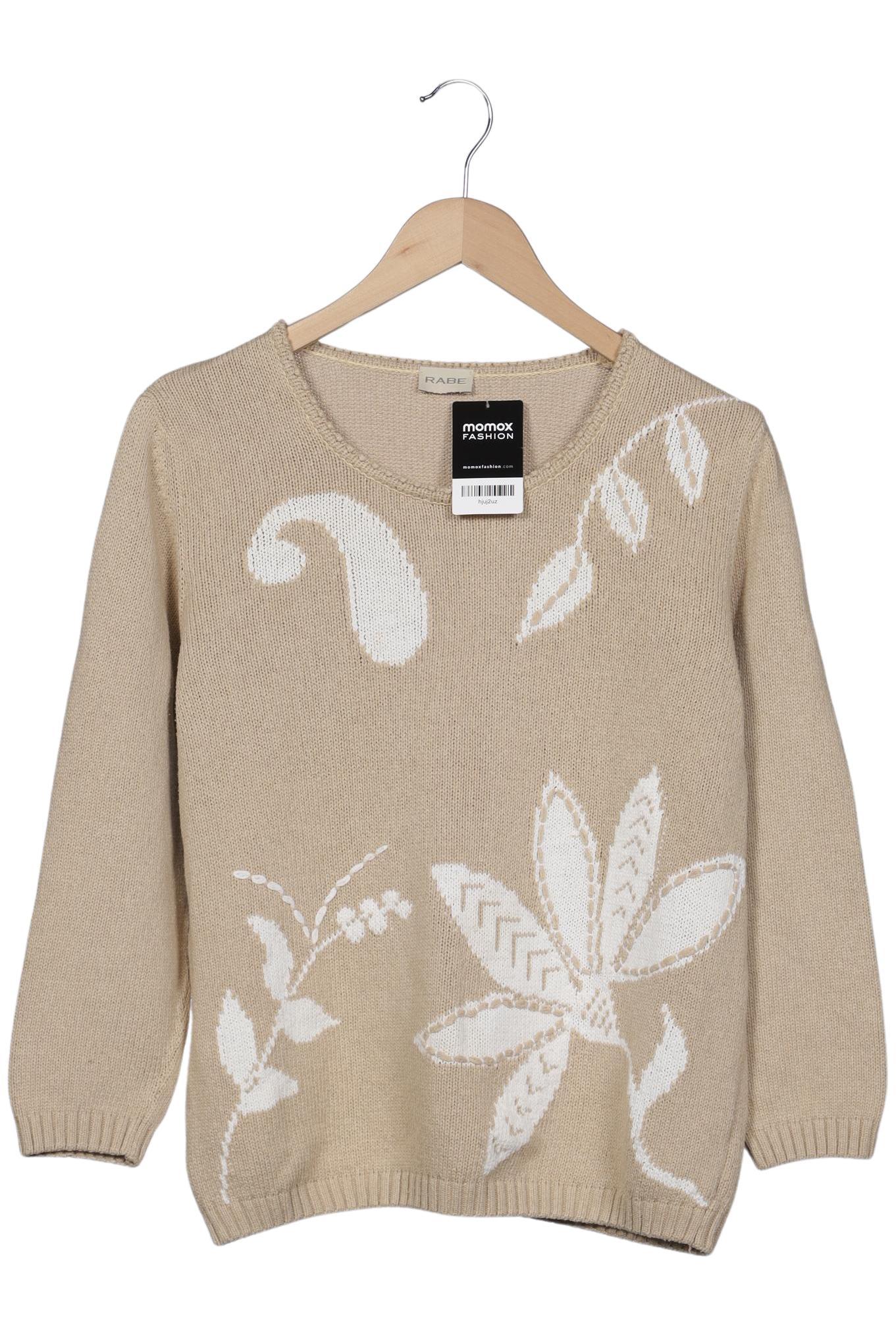 

Rabe Damen Pullover, beige, Gr. 44