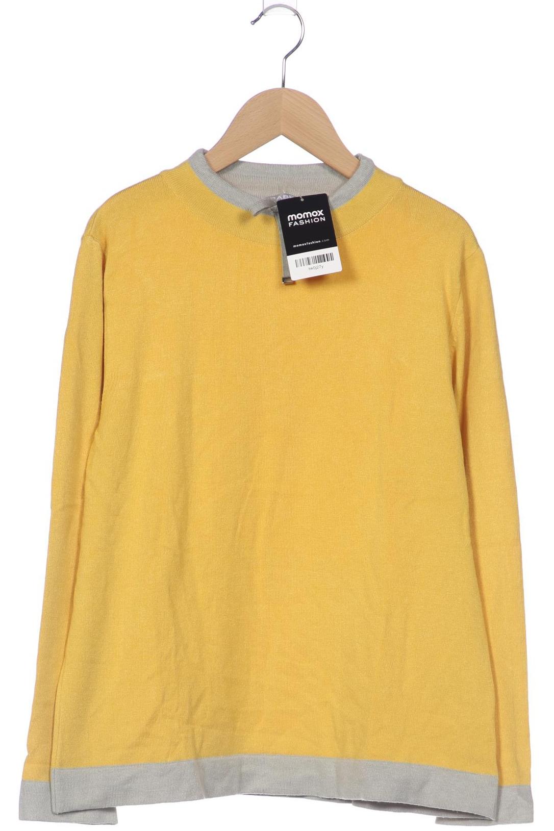 

Rabe Damen Pullover, gelb, Gr. 38