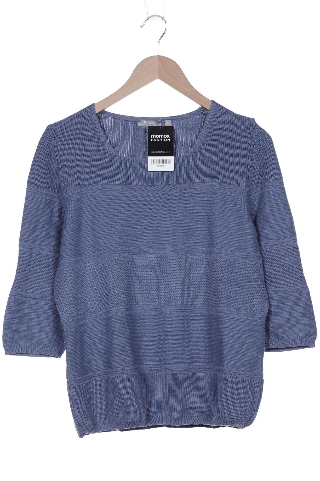 

Rabe Damen Pullover, blau, Gr. 42