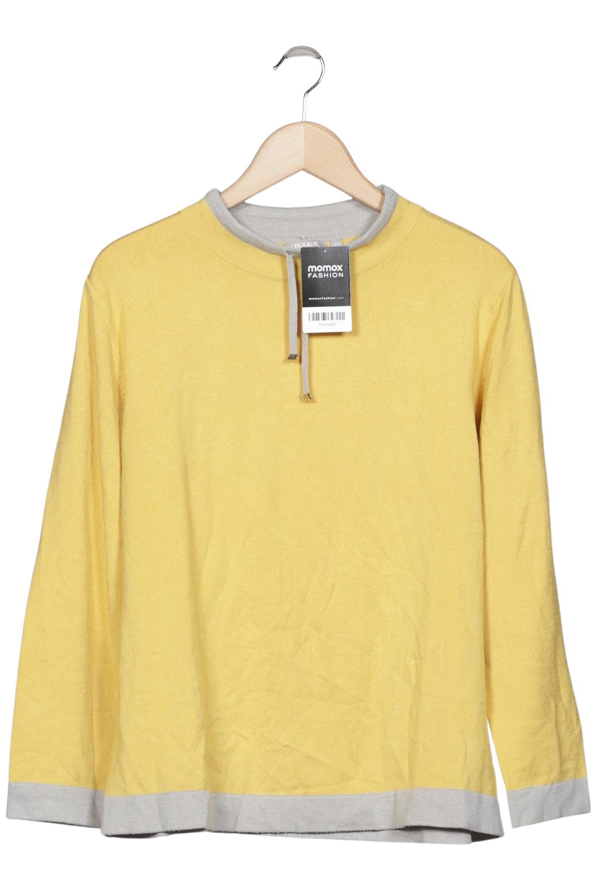 

Rabe Damen Pullover, gelb, Gr. 44
