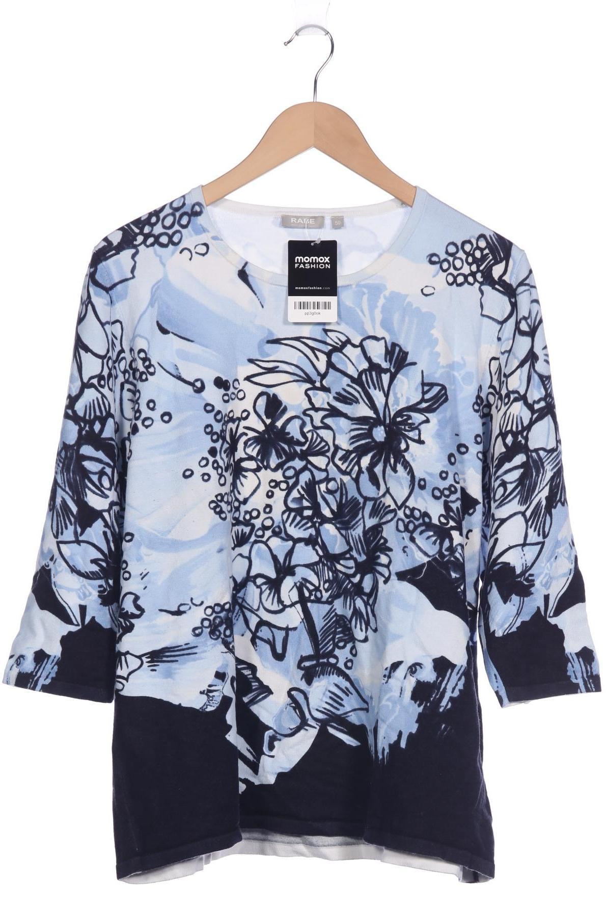 

Rabe Damen Pullover, blau, Gr. 50