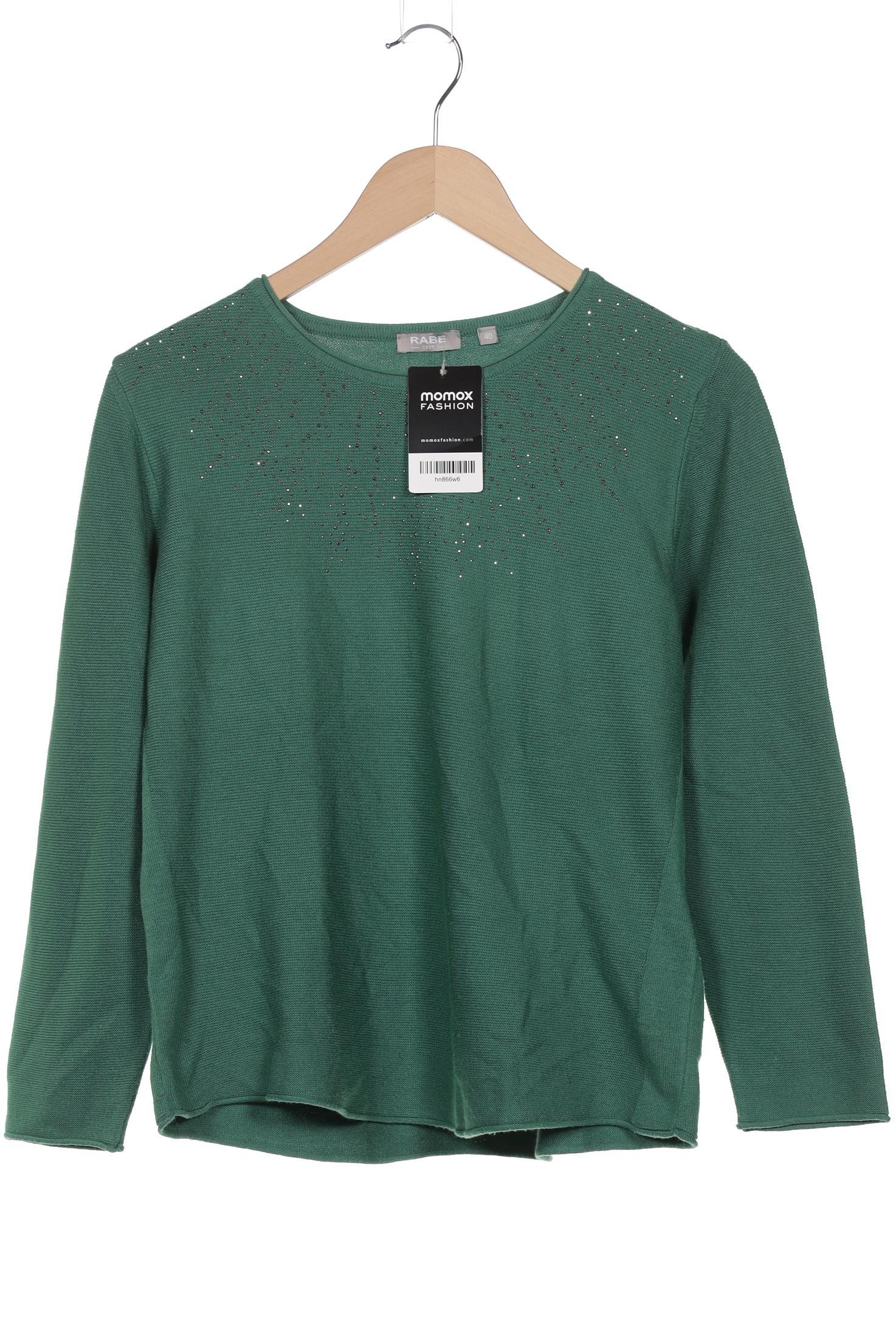 

Rabe Damen Pullover, grün, Gr. 40