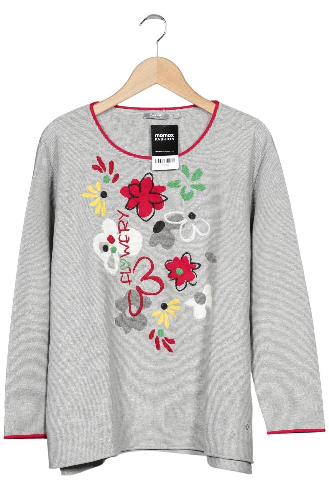 

Rabe Damen Pullover, grau, Gr. 46