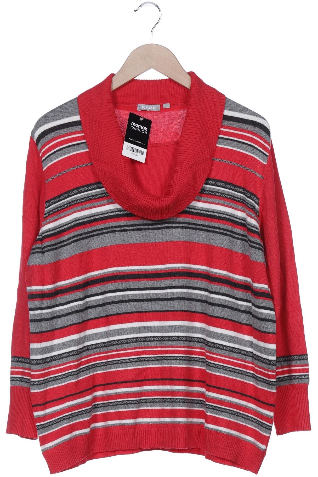 

Rabe Damen Pullover, rot, Gr. 50