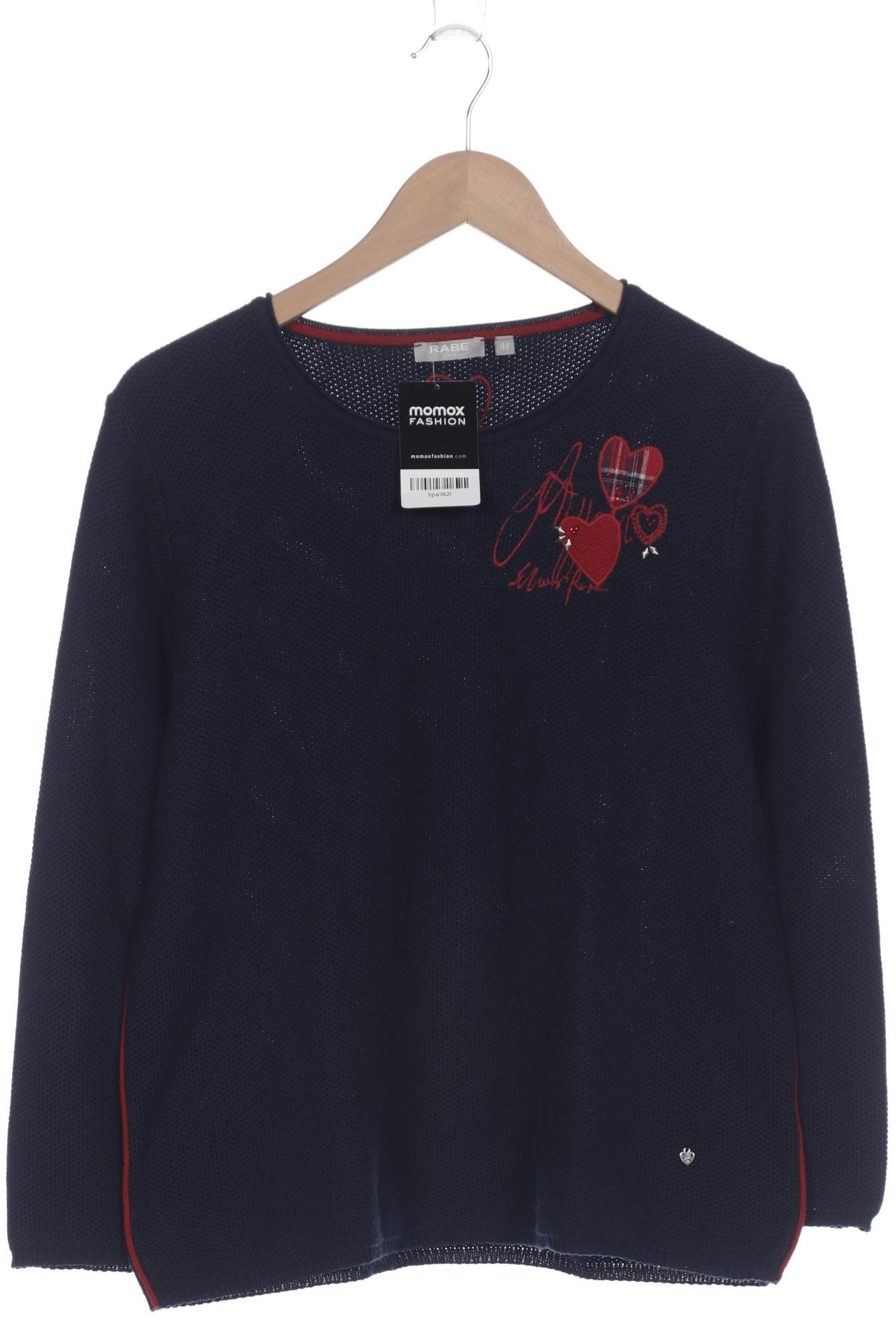 

Rabe Damen Pullover, marineblau, Gr. 44