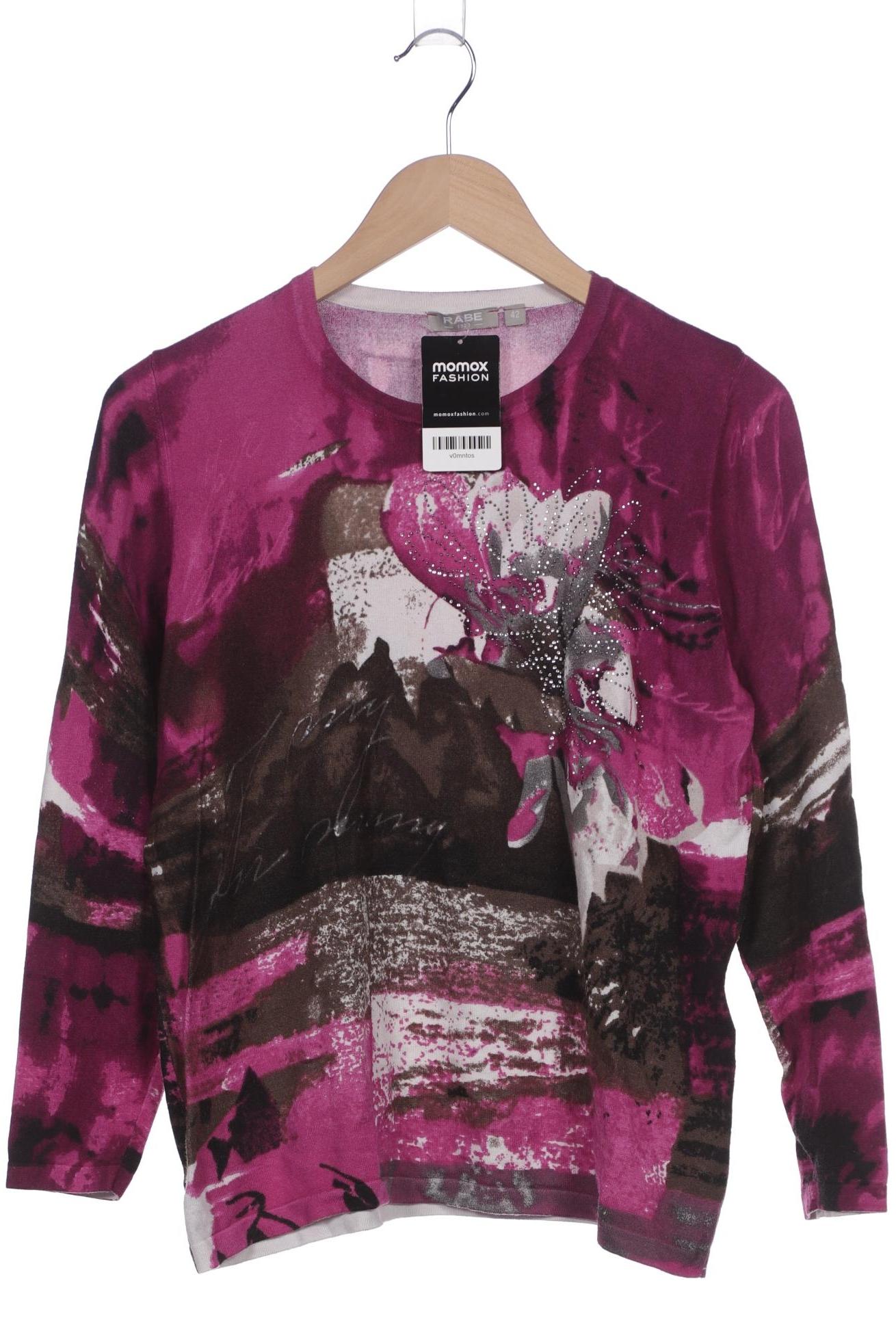 

Rabe Damen Pullover, pink, Gr. 42