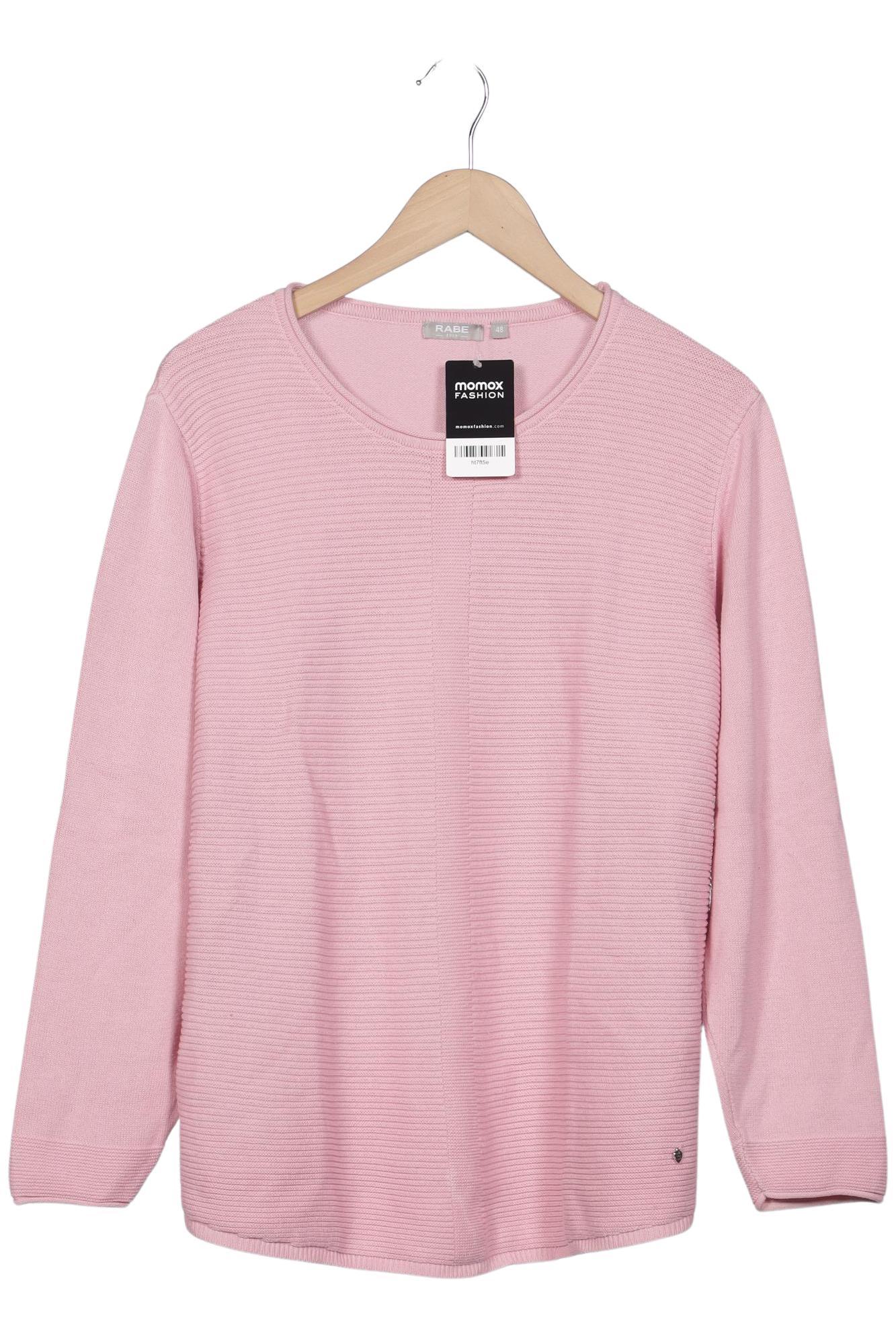 

Rabe Damen Pullover, pink, Gr. 48