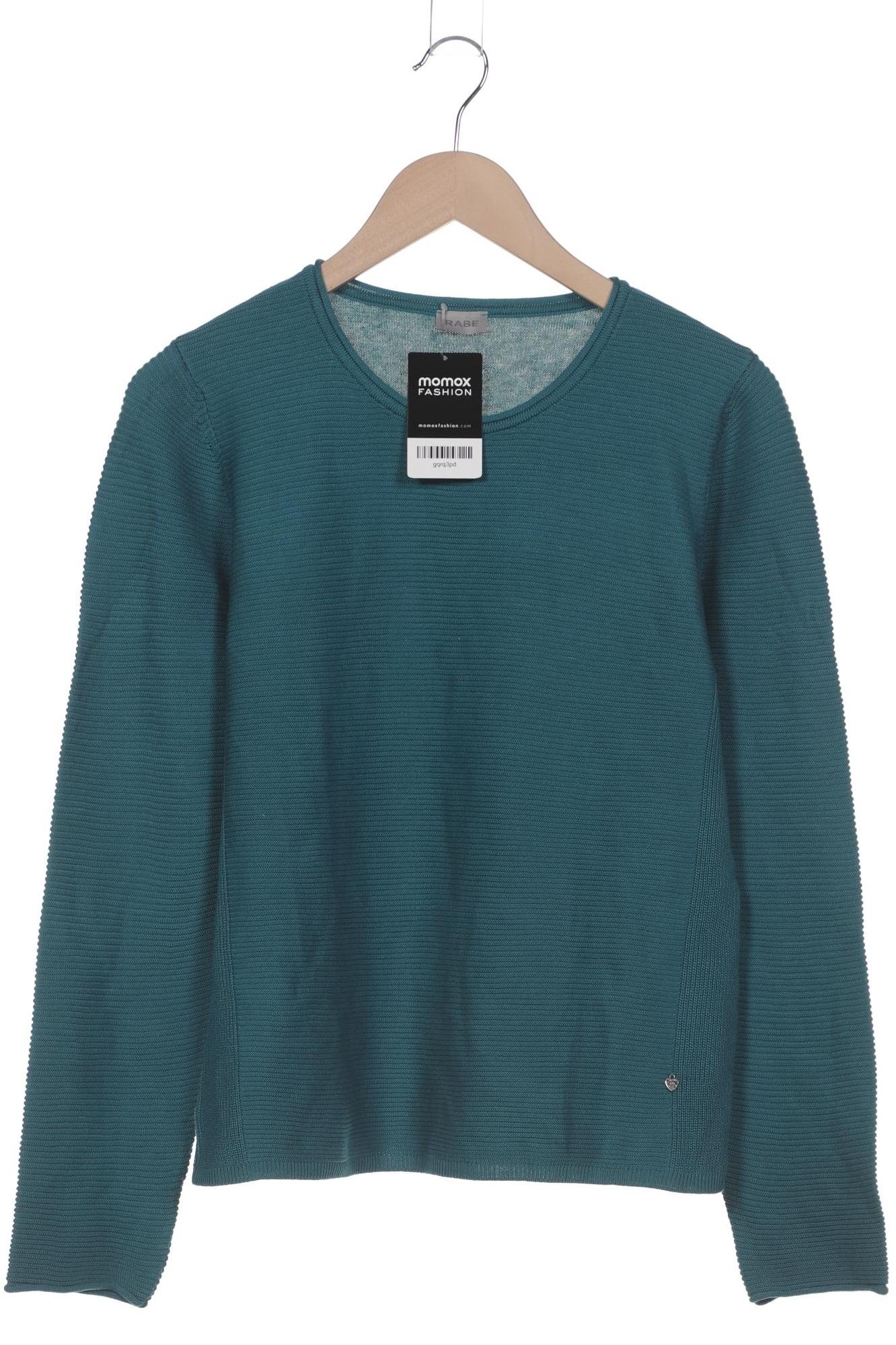 

Rabe Damen Pullover, blau, Gr. 40