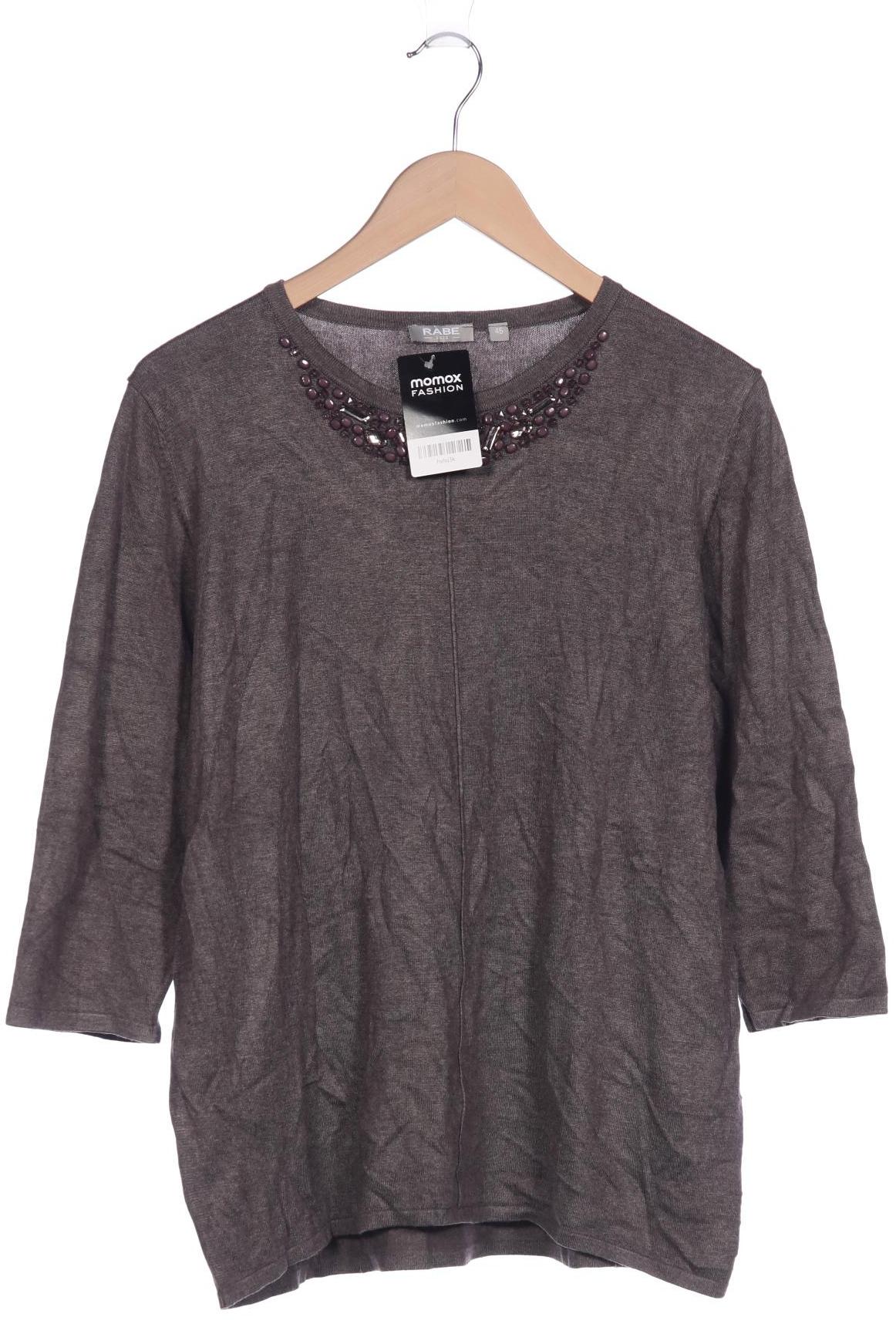 

Rabe Damen Pullover, grau, Gr. 46
