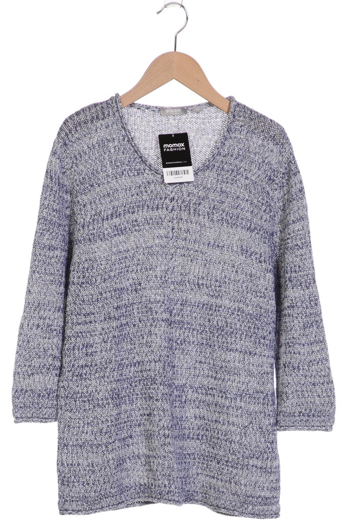 

Rabe Damen Pullover, blau, Gr. 44