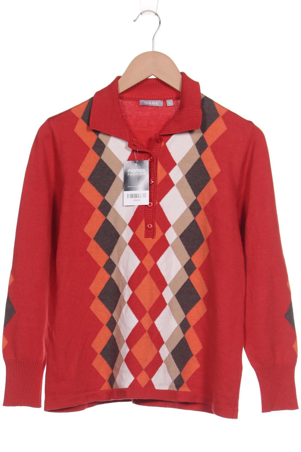 

Rabe Damen Pullover, rot, Gr. 42