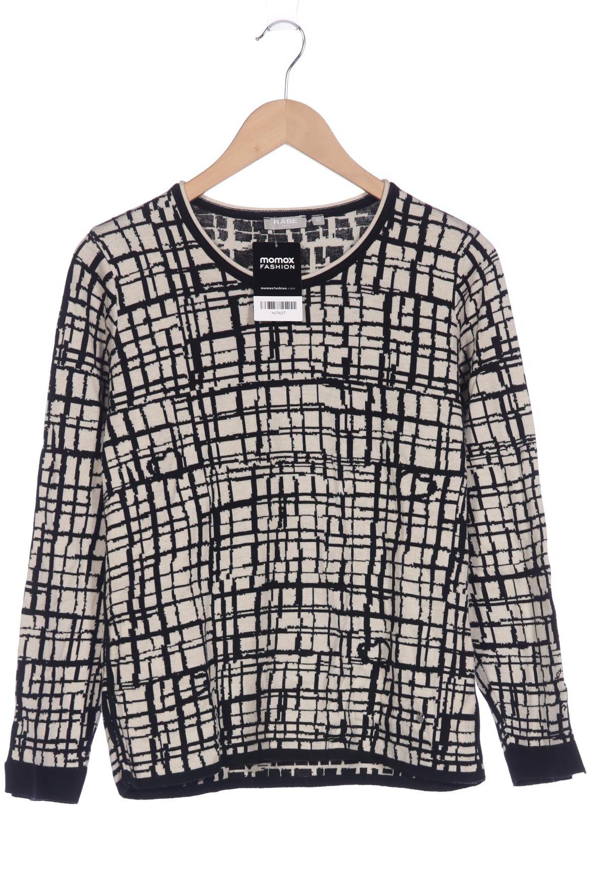 

Rabe Damen Pullover, beige, Gr. 42