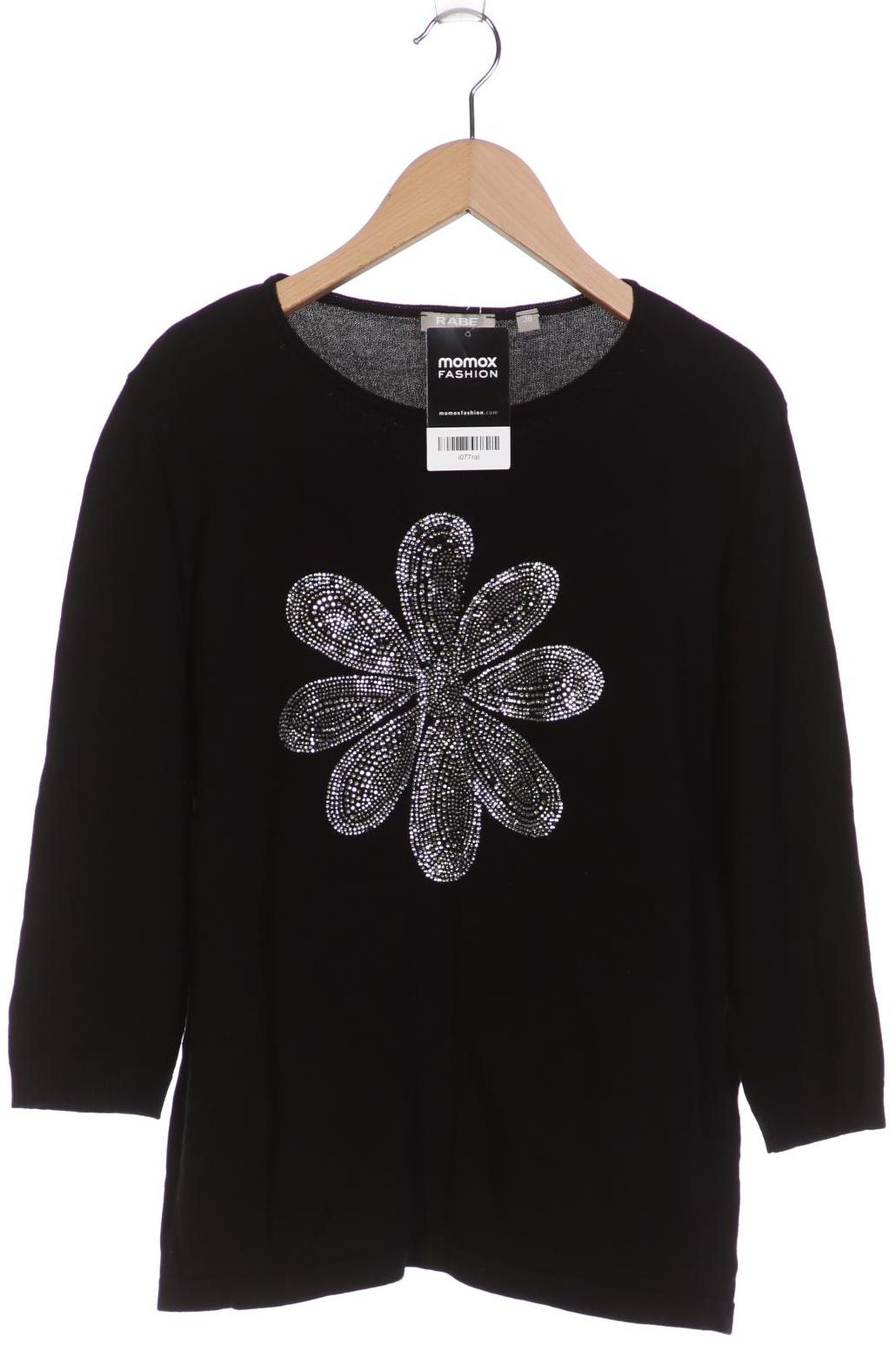 

Rabe Damen Pullover, schwarz, Gr. 38