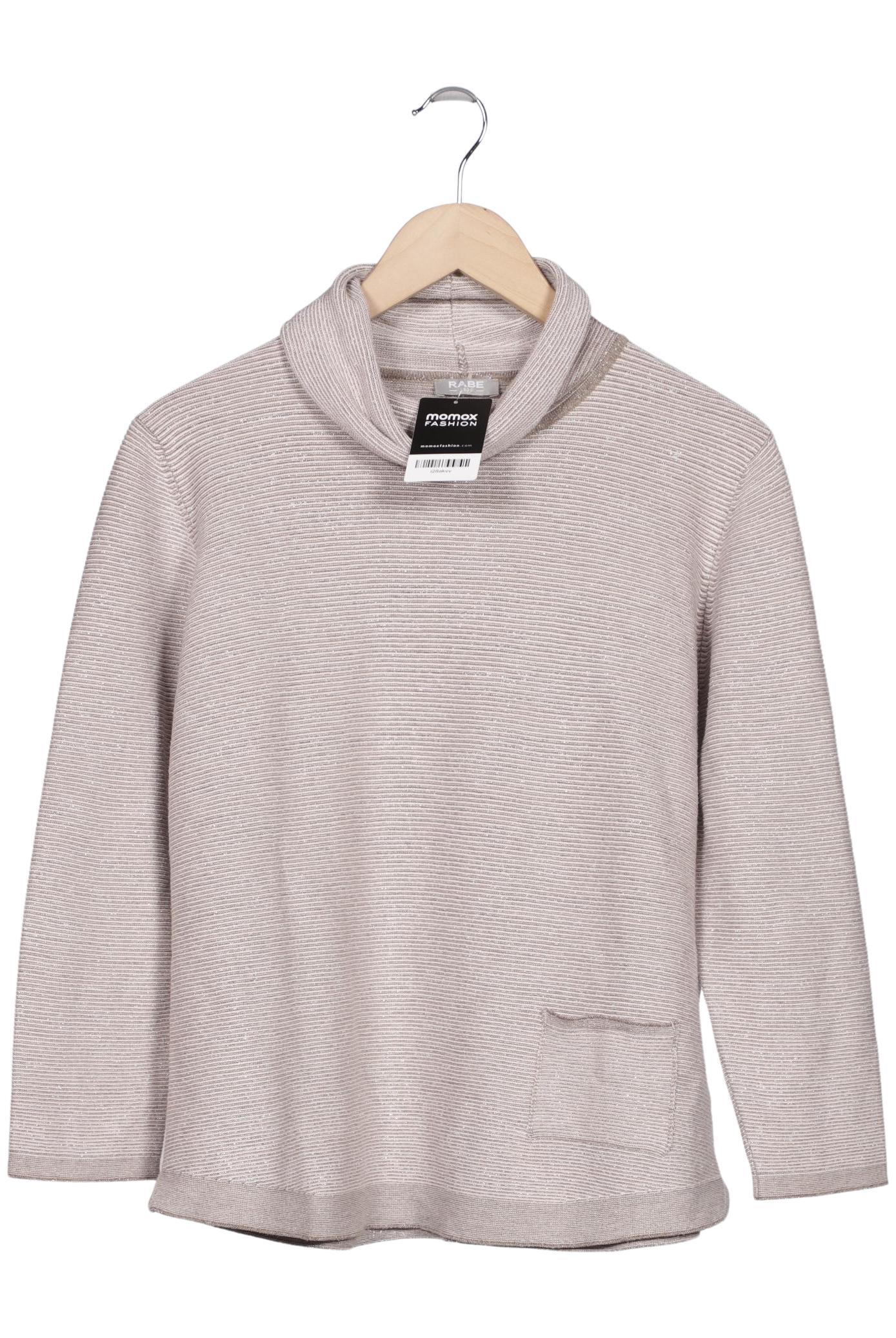 

Rabe Damen Pullover, beige, Gr. 48