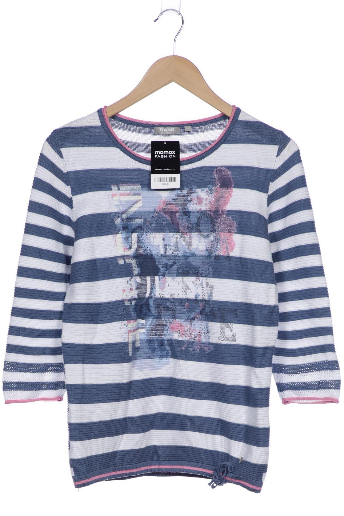 

Rabe Damen Pullover, blau, Gr. 38