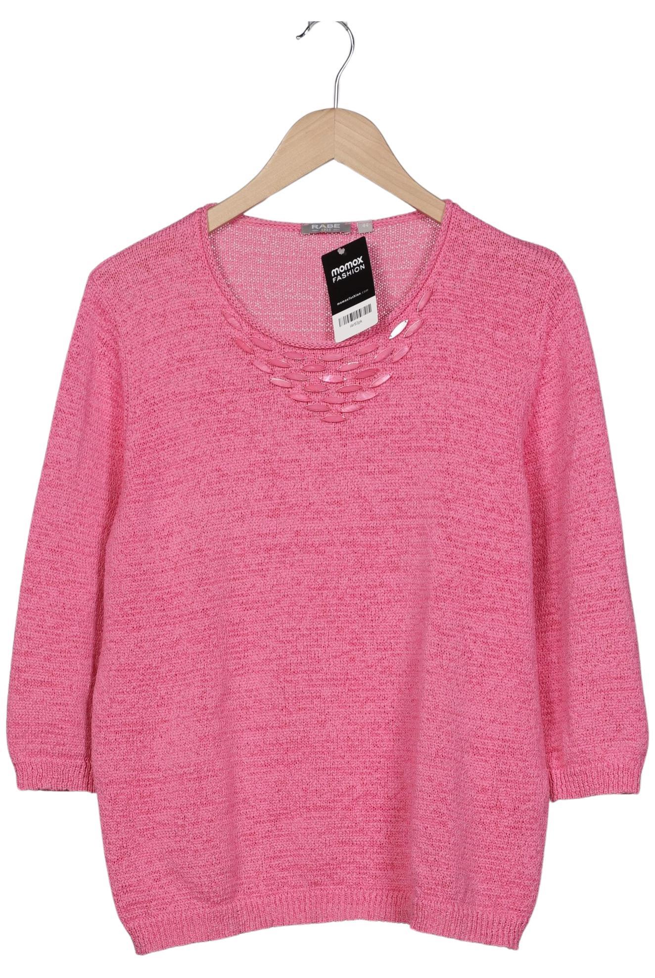 

Rabe Damen Pullover, pink, Gr. 44