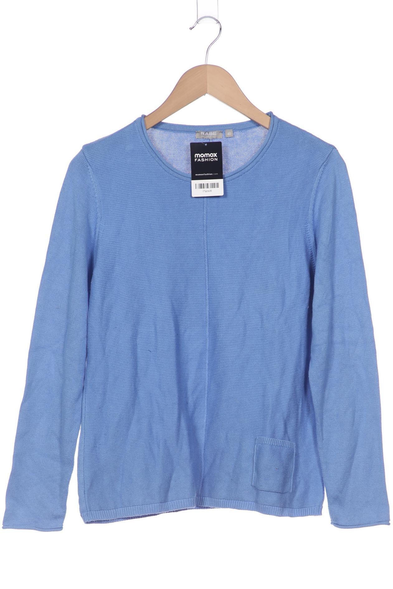 

Rabe Damen Pullover, blau, Gr. 40