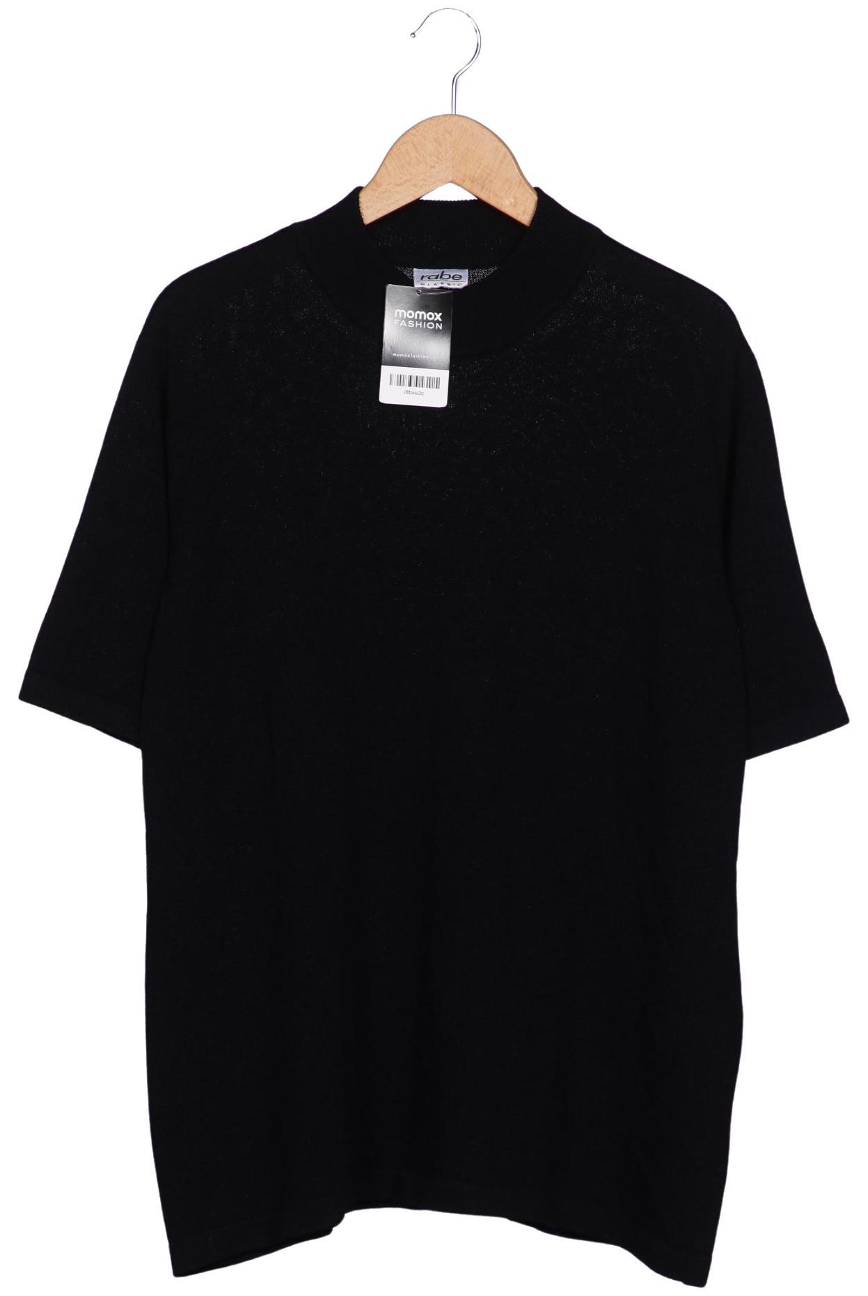 

Rabe Damen Pullover, schwarz, Gr. 48