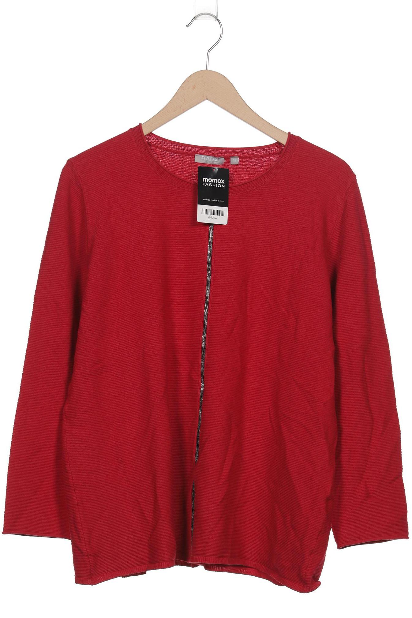 

Rabe Damen Pullover, rot, Gr. 48