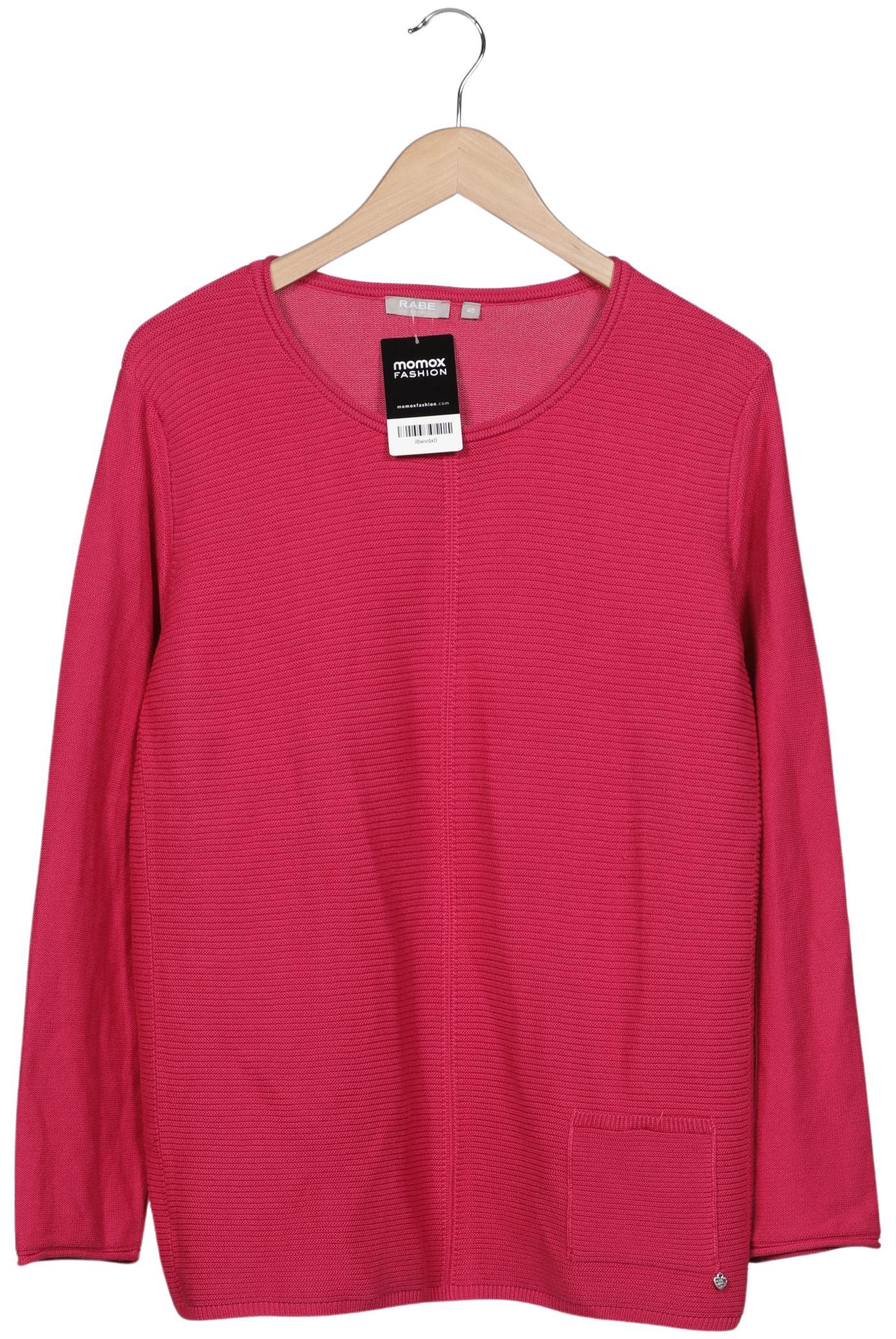 

Rabe Damen Pullover, pink, Gr. 48