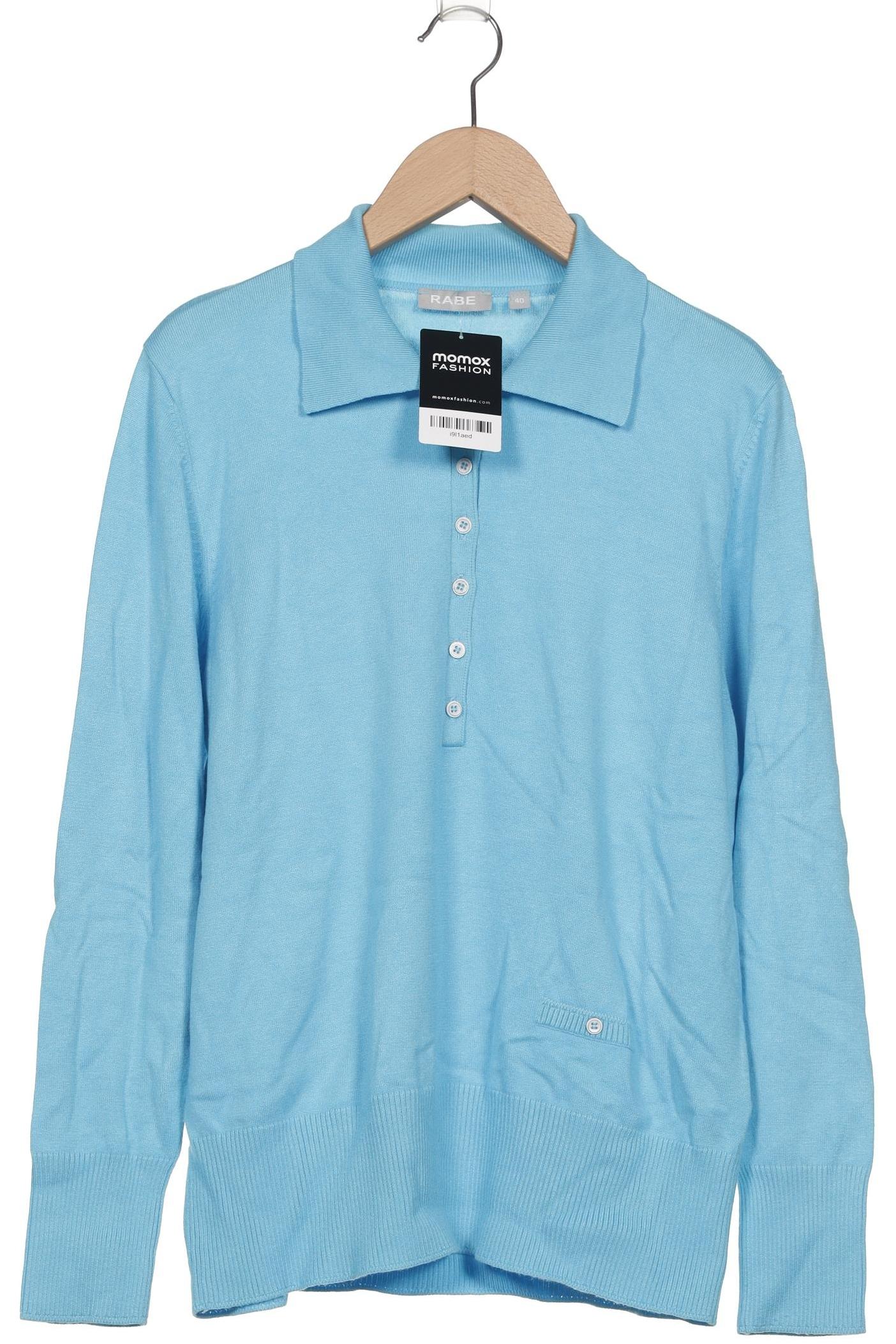 

Rabe Damen Pullover, blau, Gr. 40