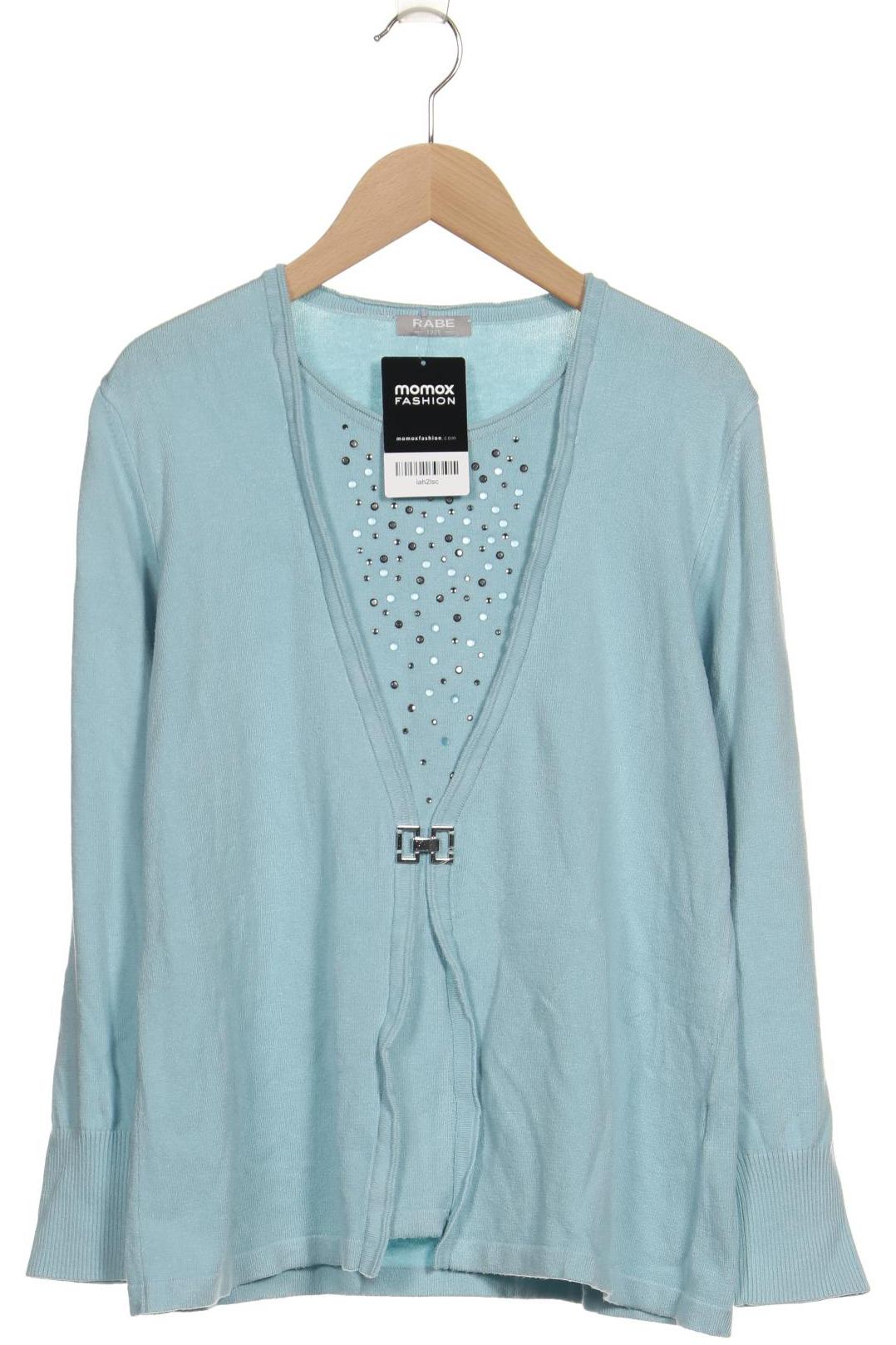 

Rabe Damen Pullover, hellblau, Gr. 38
