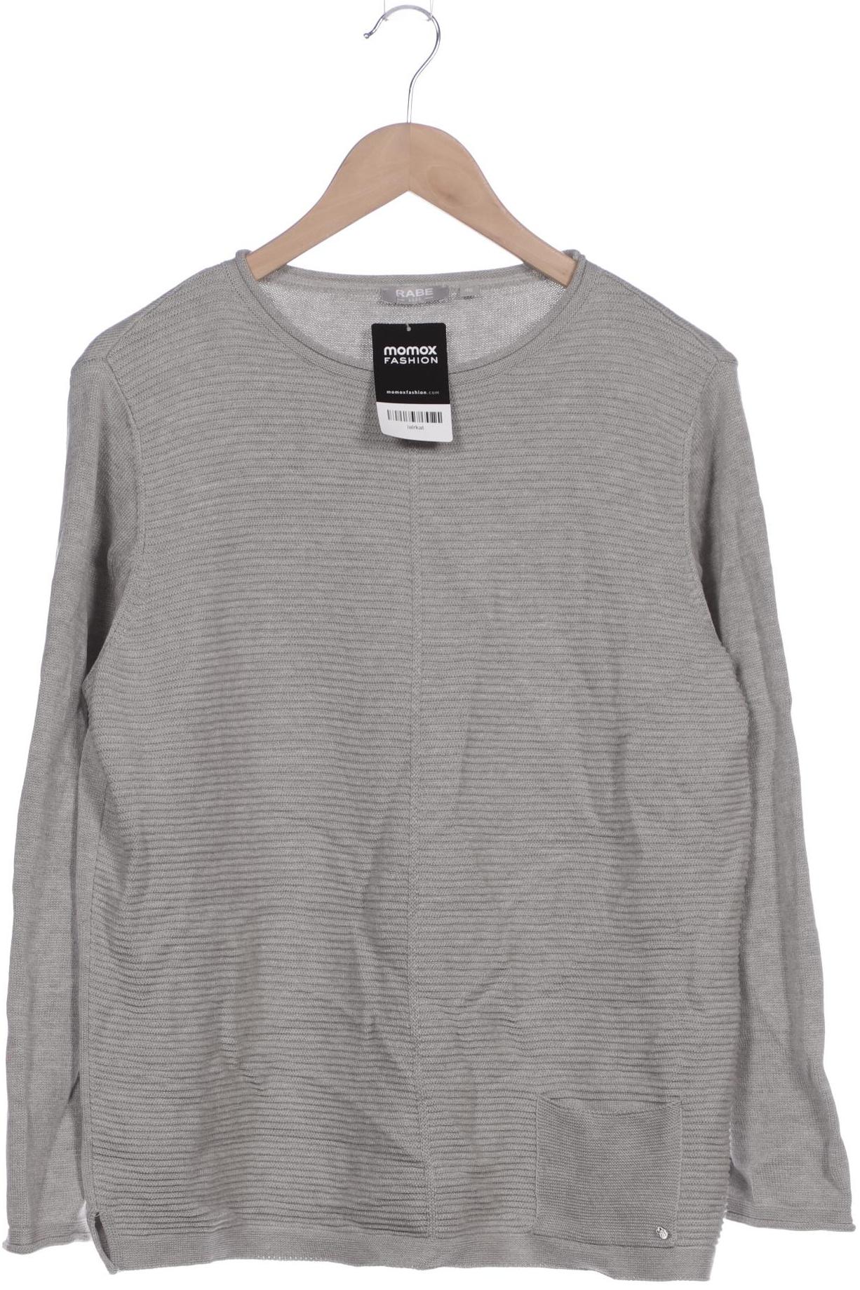 

Rabe Damen Pullover, grau, Gr. 46