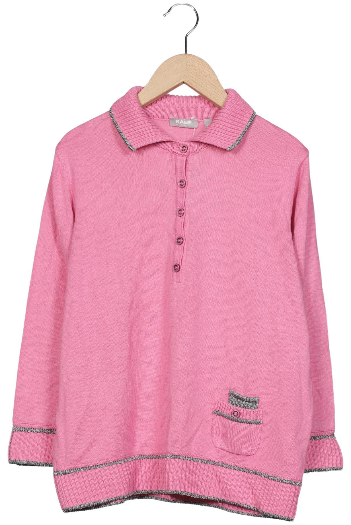 

Rabe Damen Pullover, pink, Gr. 40