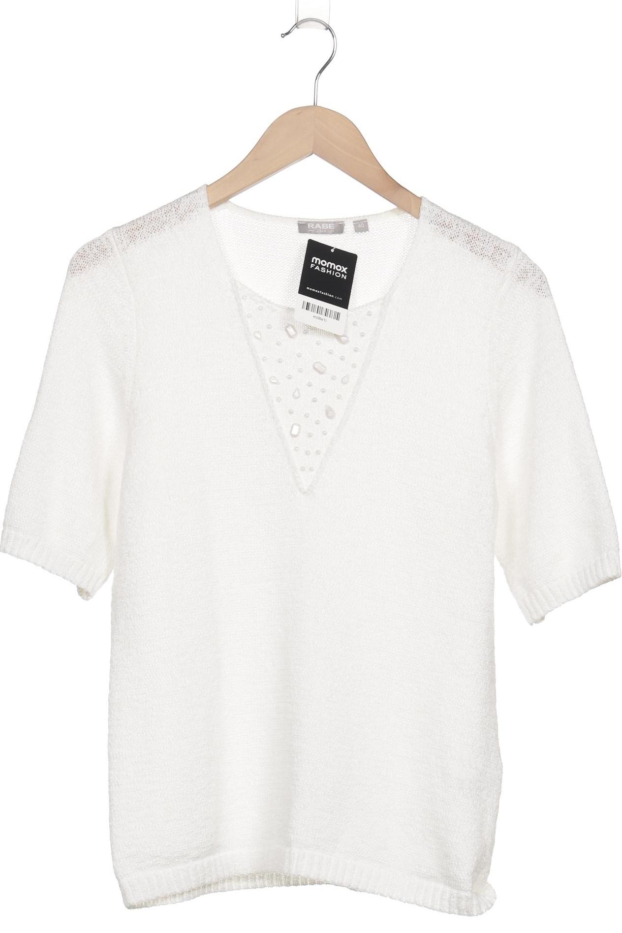 

Rabe Damen Pullover, weiß, Gr. 40