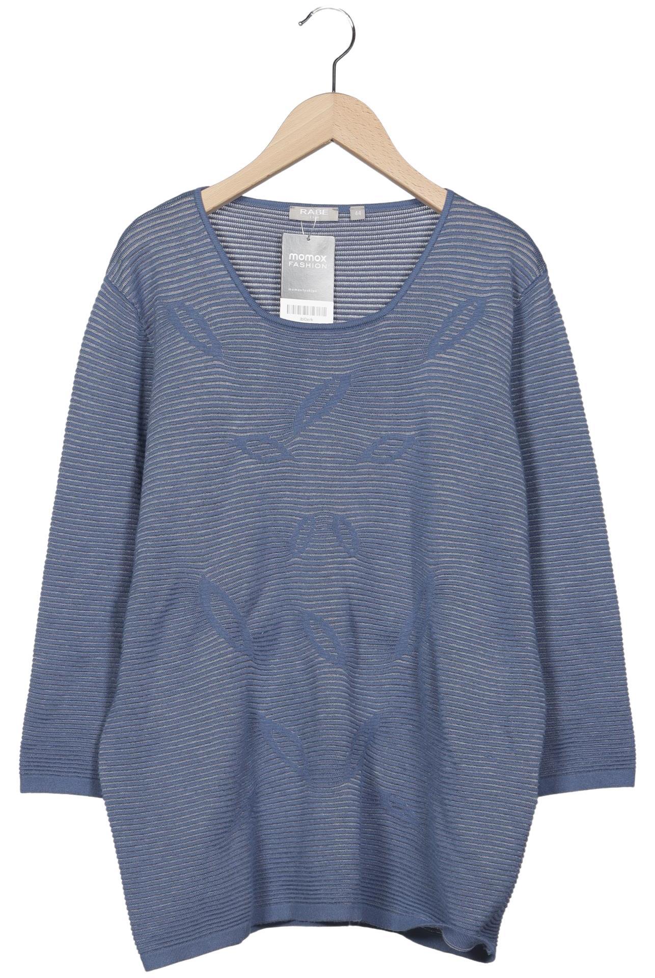 

Rabe Damen Pullover, blau, Gr. 44
