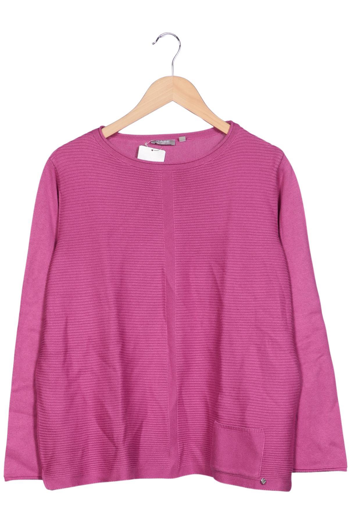 

Rabe Damen Pullover, pink, Gr. 46
