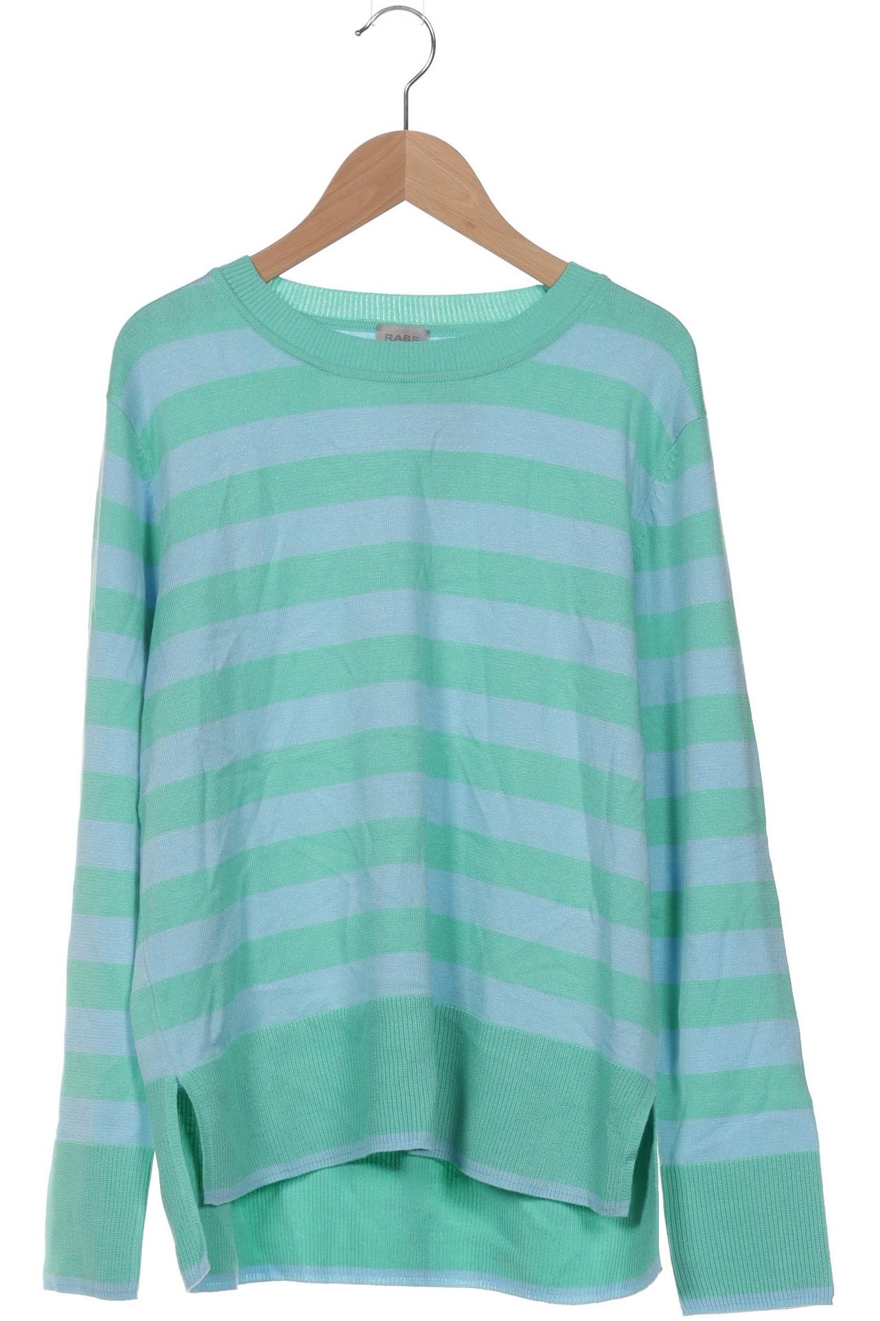 

Rabe Damen Pullover, türkis, Gr. 38