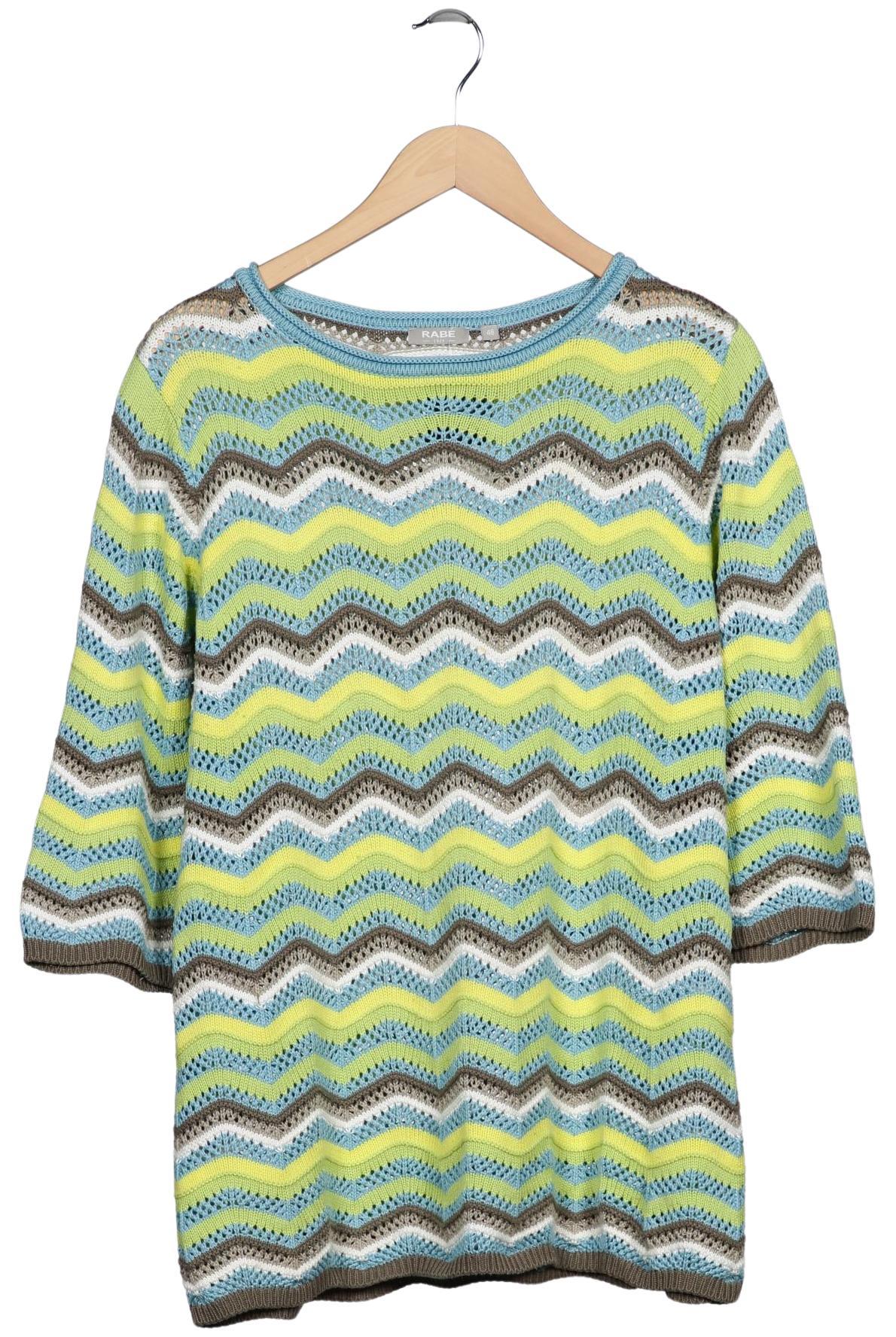 

Rabe Damen Pullover, mehrfarbig, Gr. 48