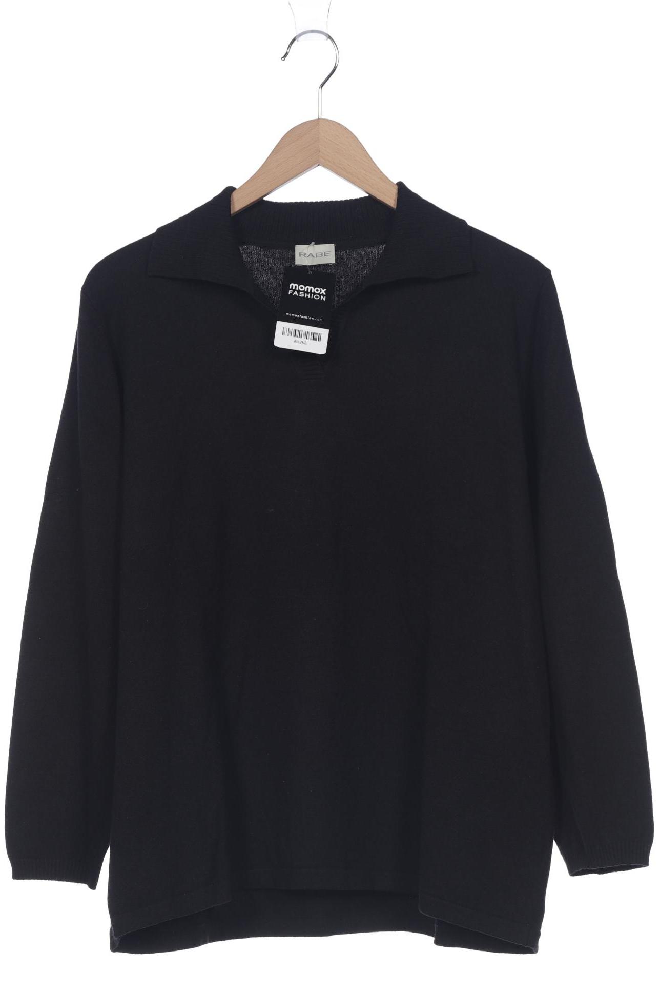 

Rabe Damen Pullover, schwarz, Gr. 48