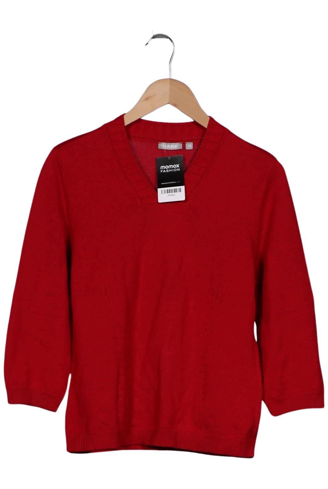 

Rabe Damen Pullover, rot, Gr. 38