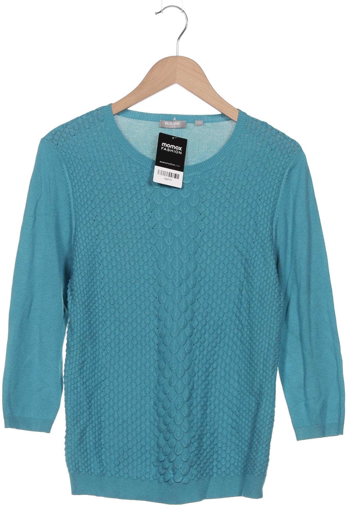 

Rabe Damen Pullover, blau, Gr. 38