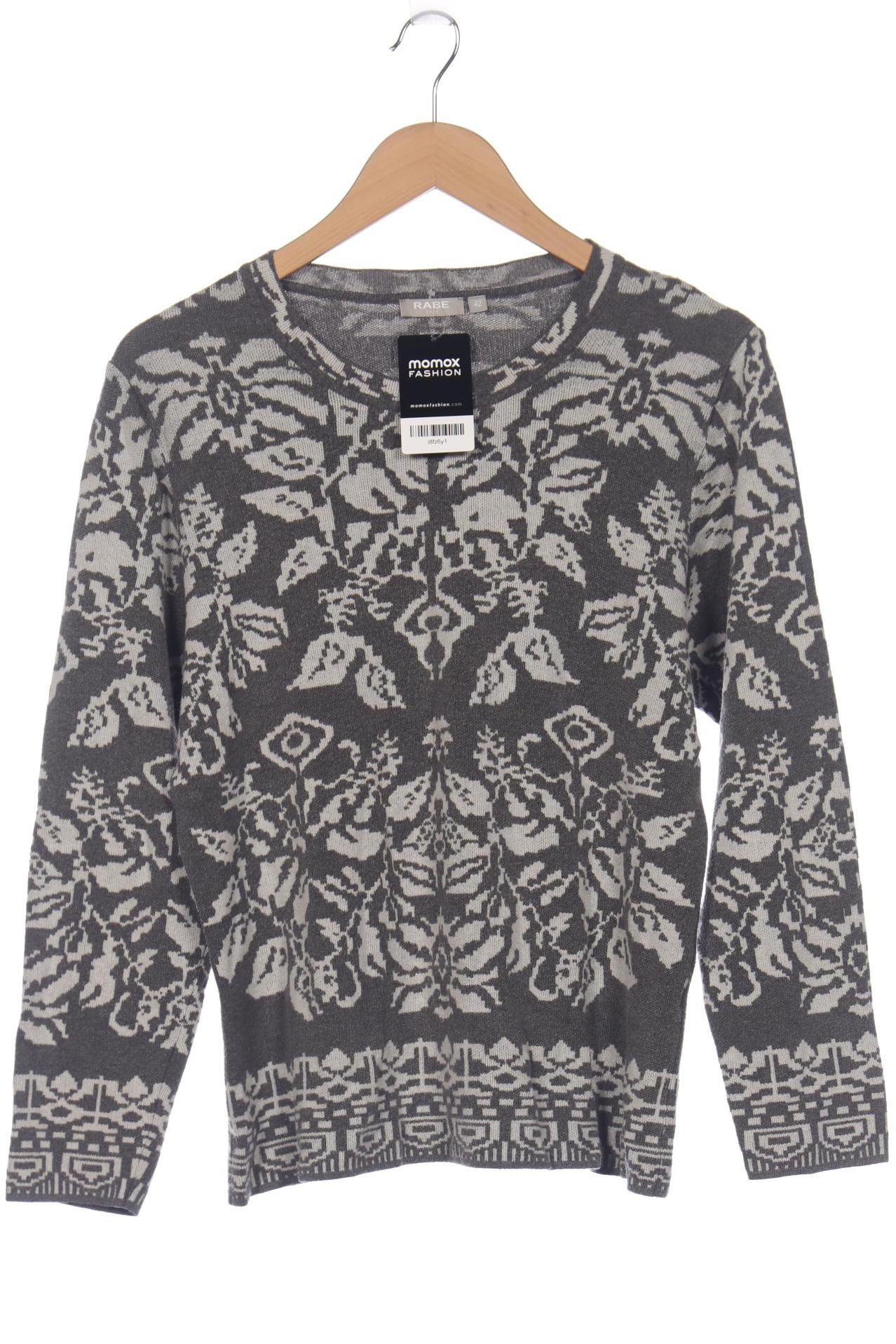 

Rabe Damen Pullover, grau, Gr. 42