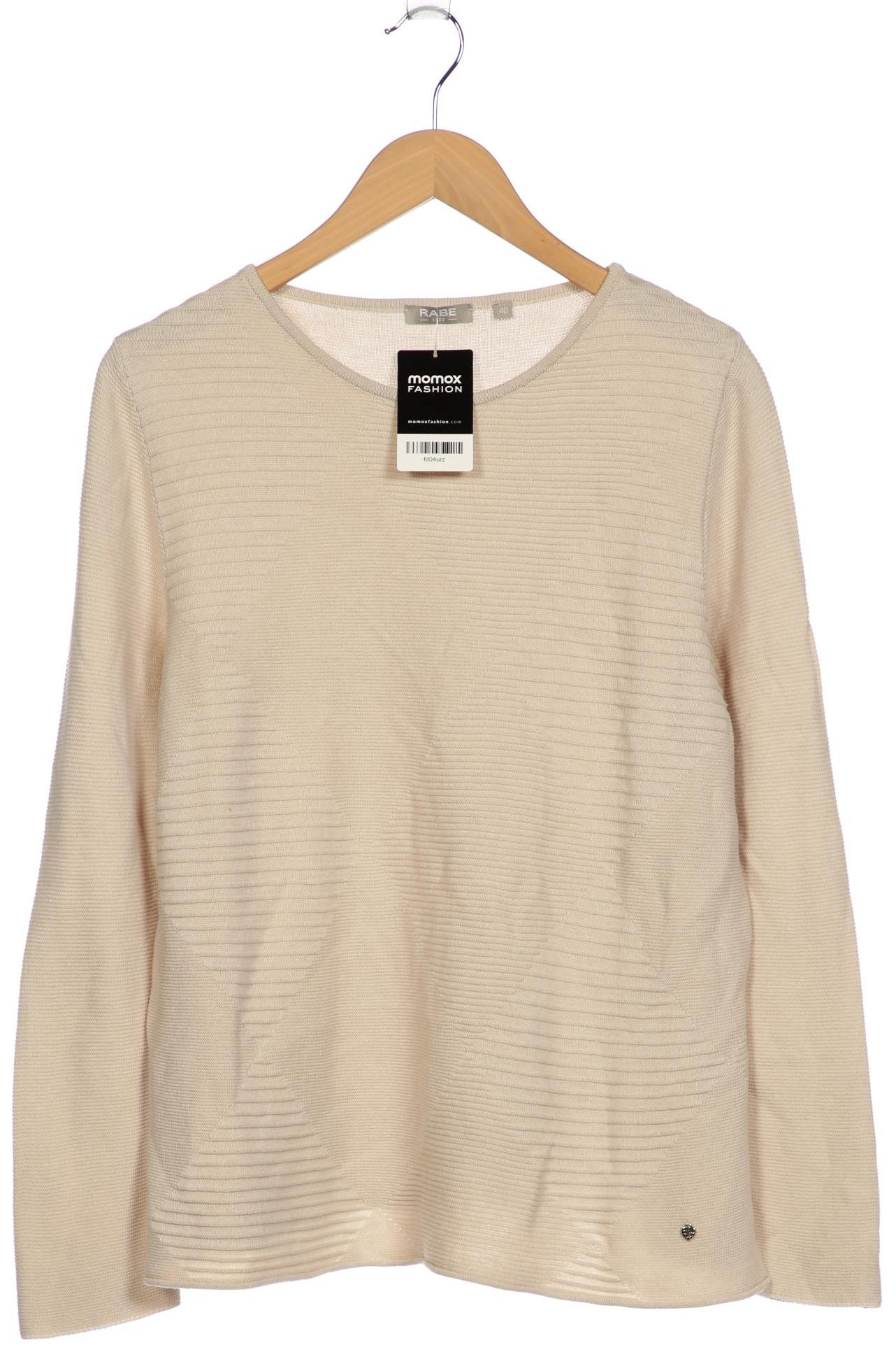

Rabe Damen Pullover, beige, Gr. 40