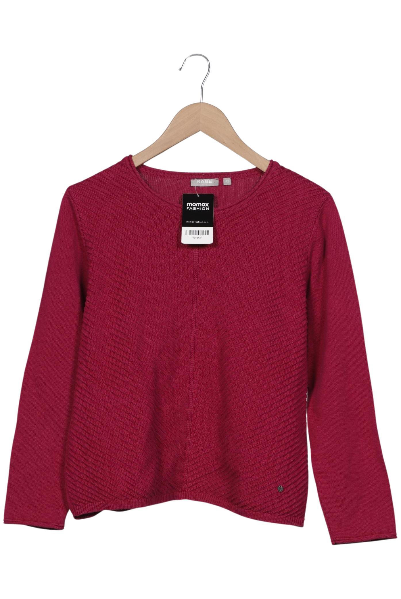 

Rabe Damen Pullover, pink, Gr. 42