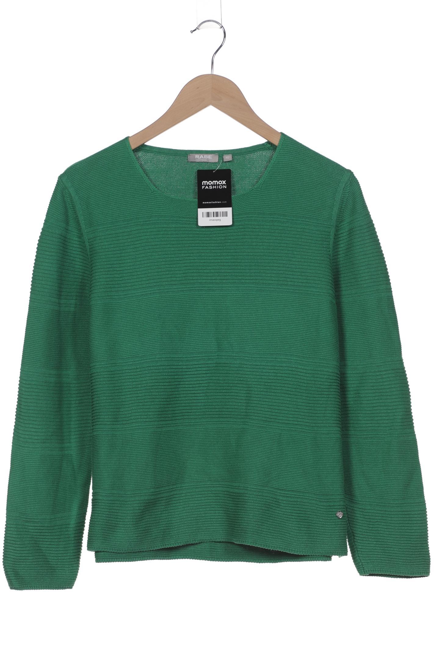 

Rabe Damen Pullover, grün, Gr. 42