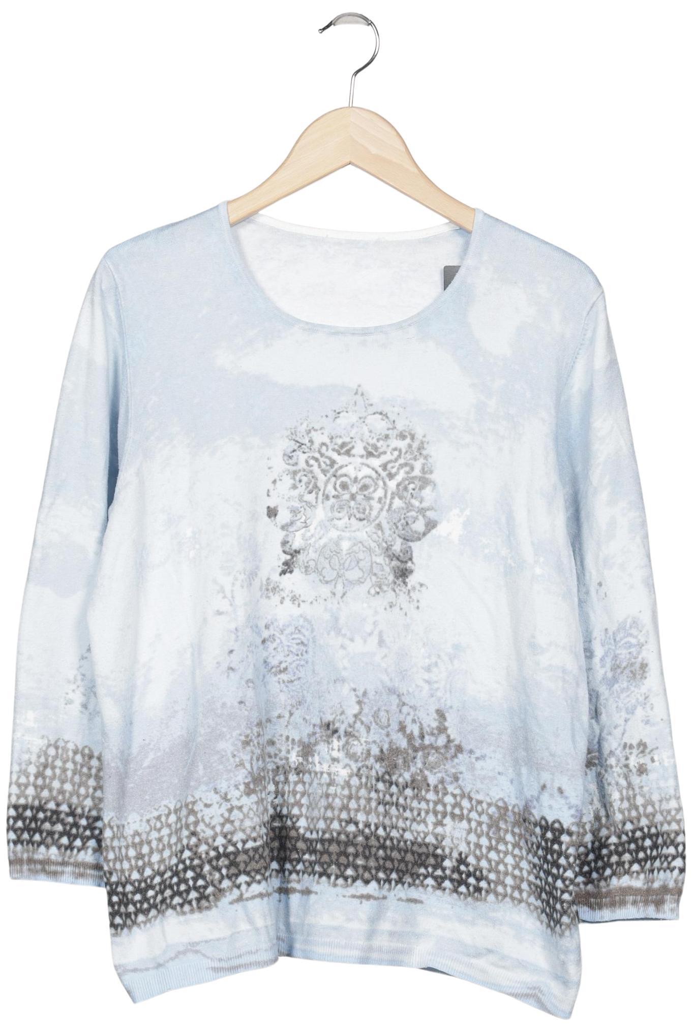 

Rabe Damen Pullover, hellblau, Gr. 48