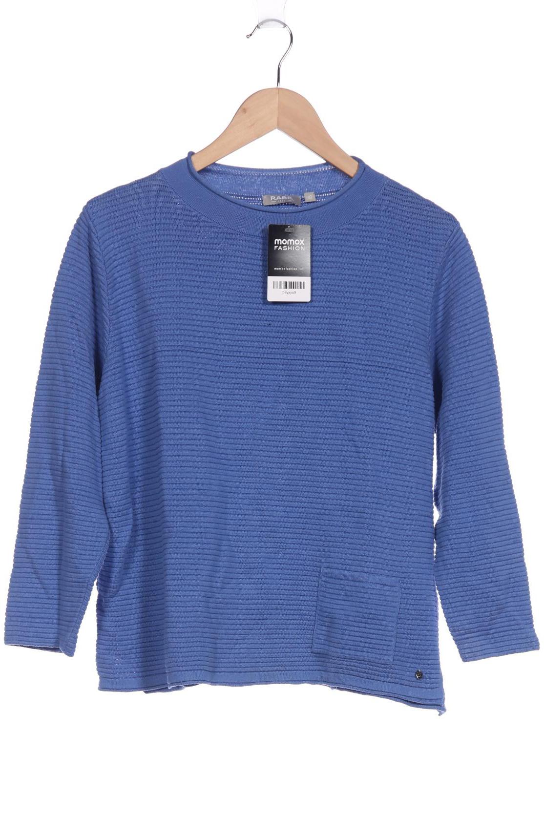 

Rabe Damen Pullover, blau, Gr. 42