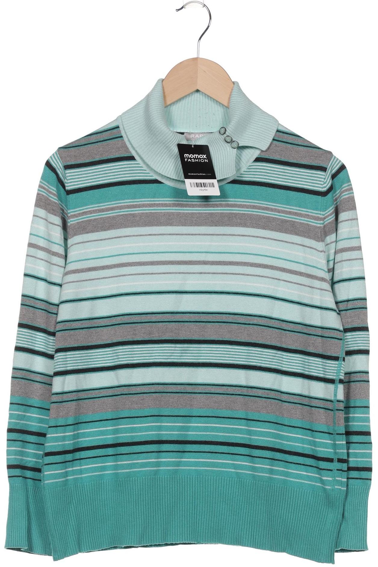 

Rabe Damen Pullover, türkis, Gr. 42